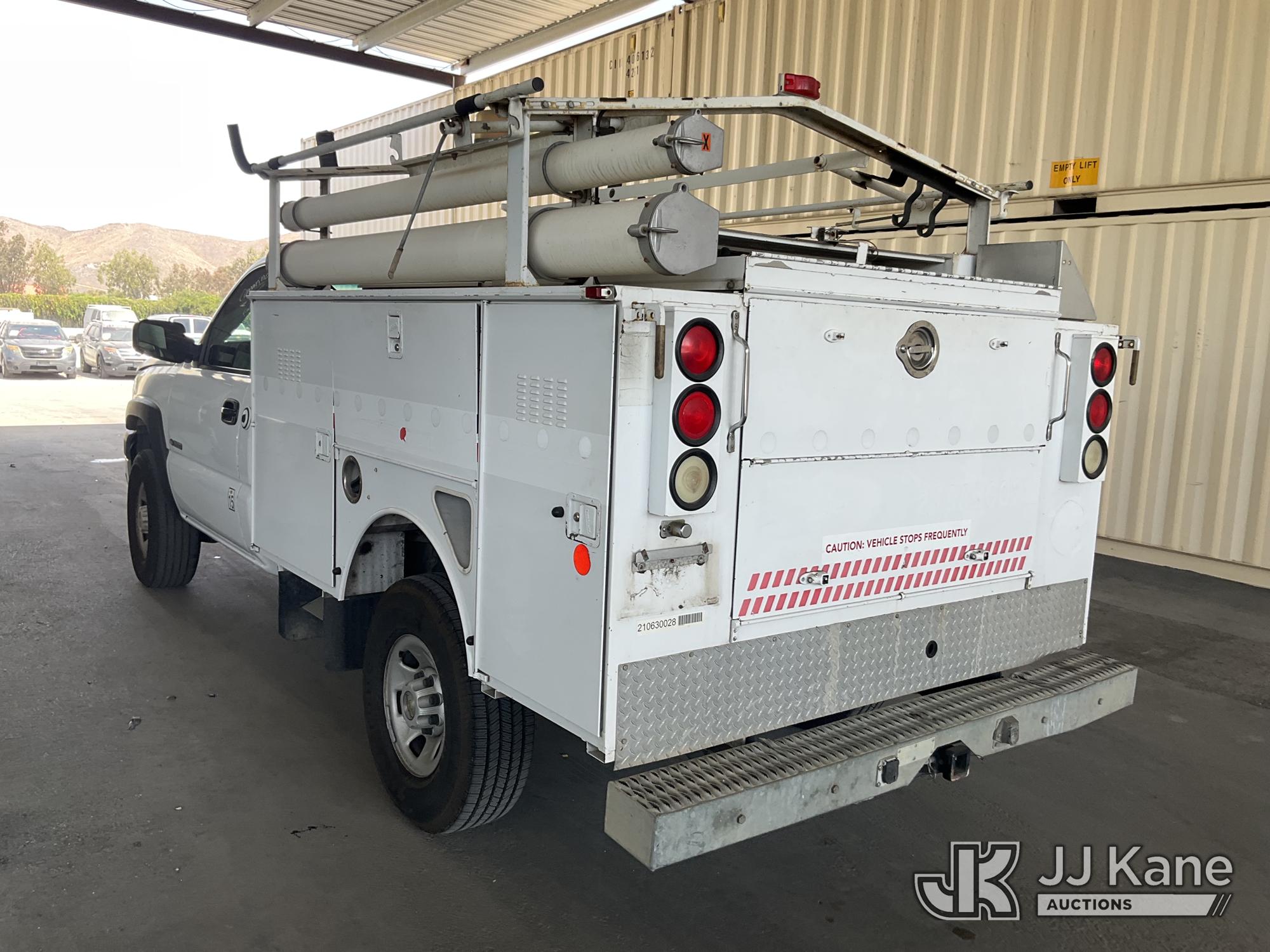 2006 Chevrolet Silverado 3500
