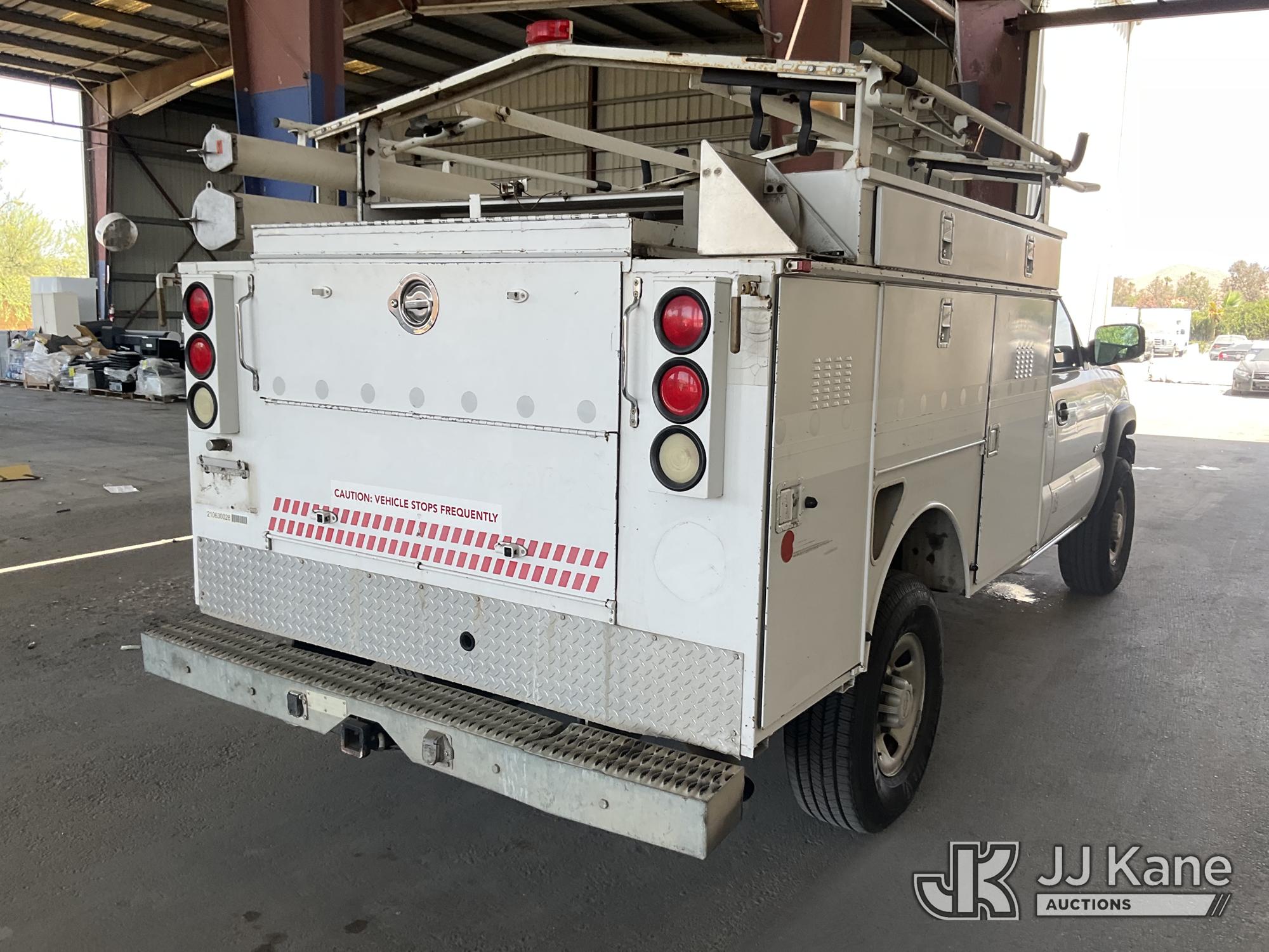 2006 Chevrolet Silverado 3500
