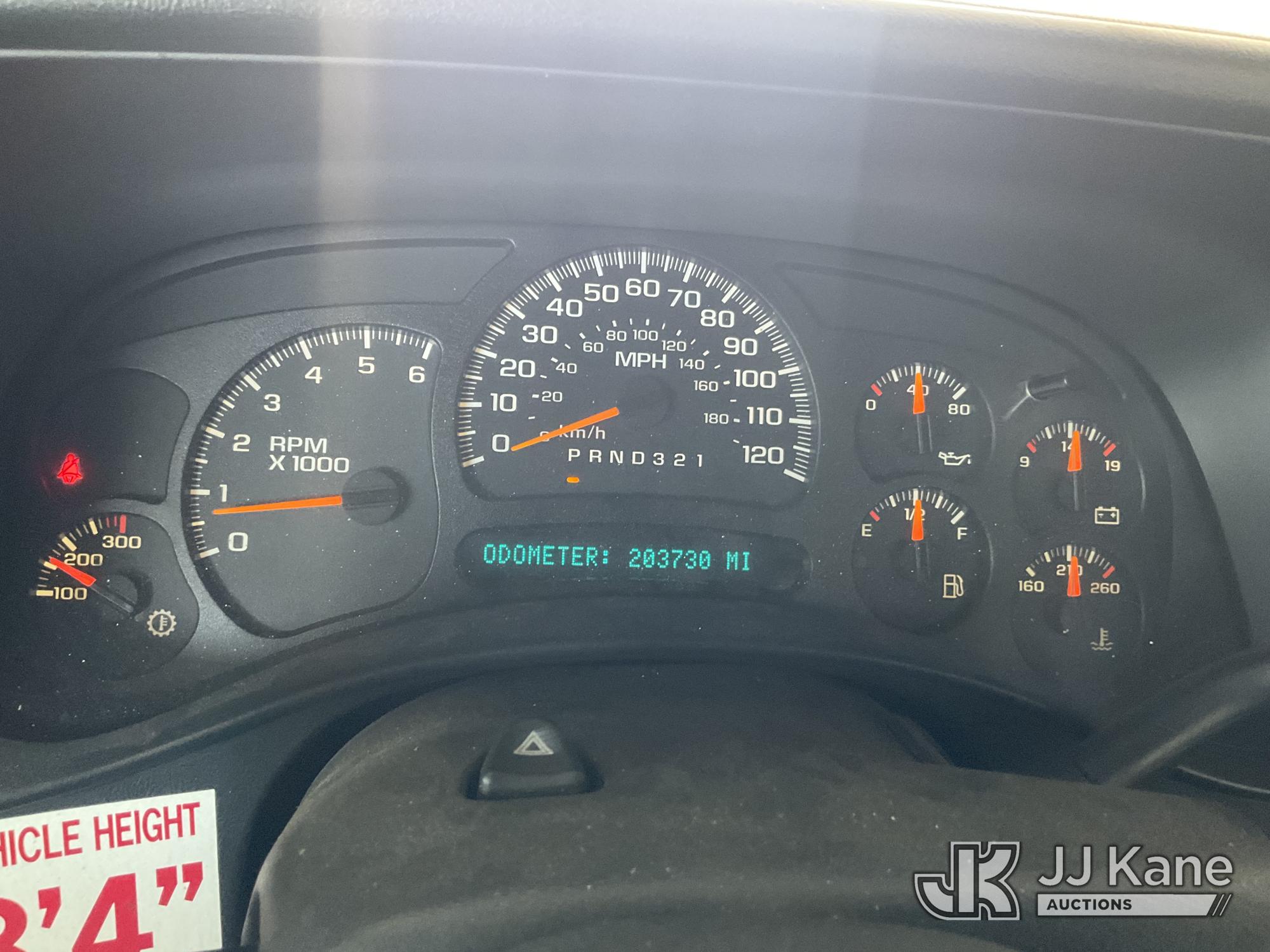 2006 Chevrolet Silverado 3500