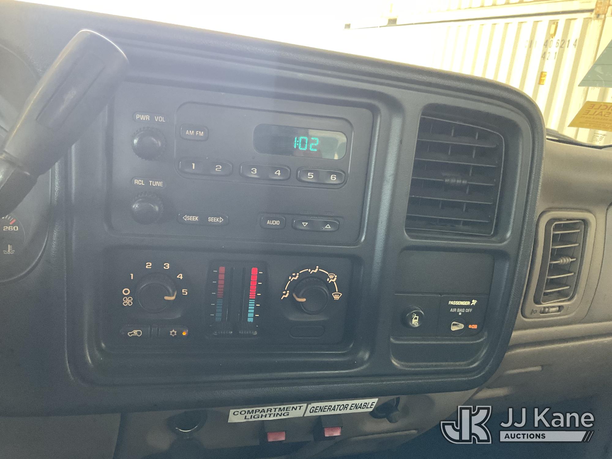 2006 Chevrolet Silverado 3500