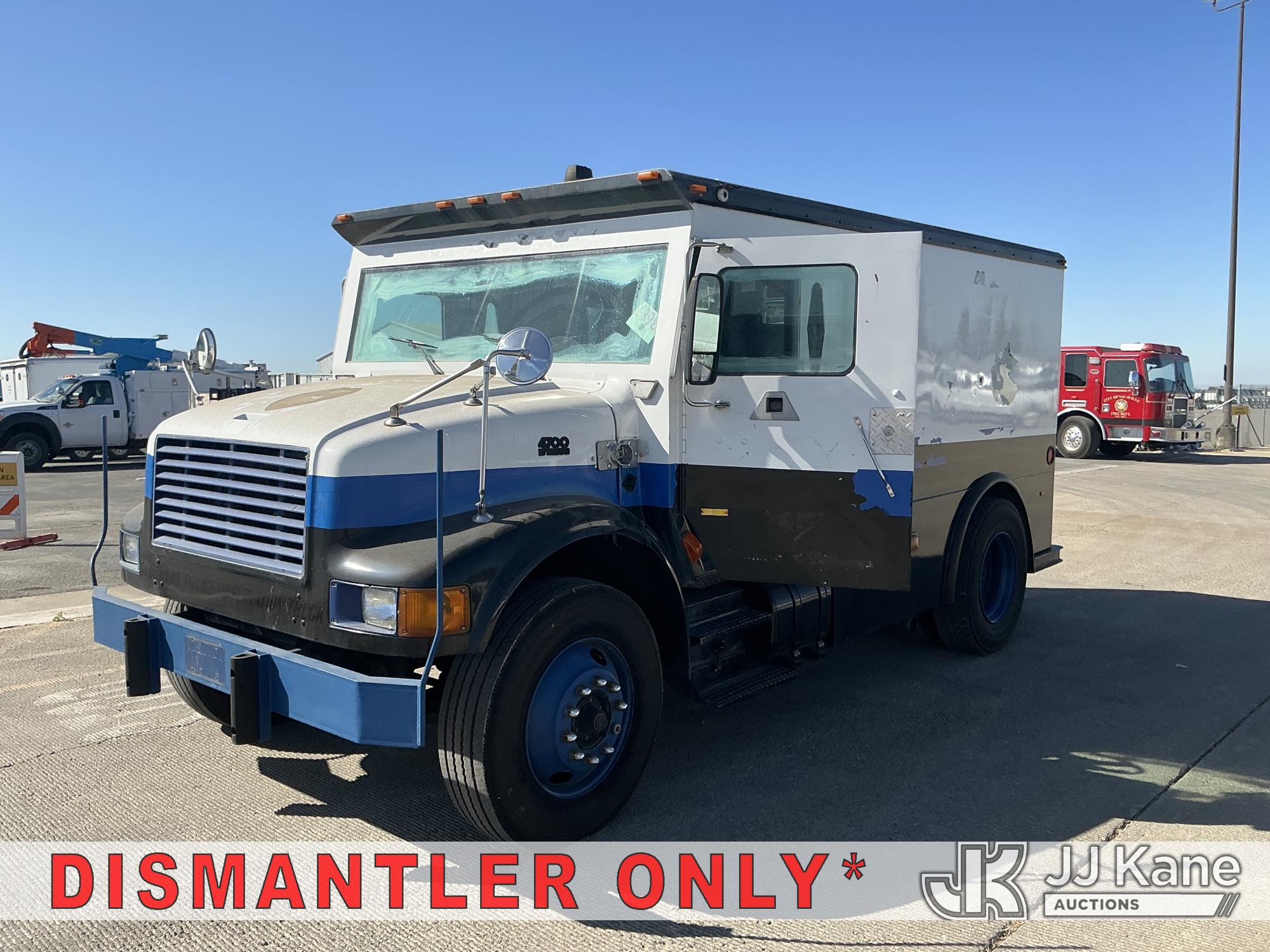 1999 International 4700 Armored Car