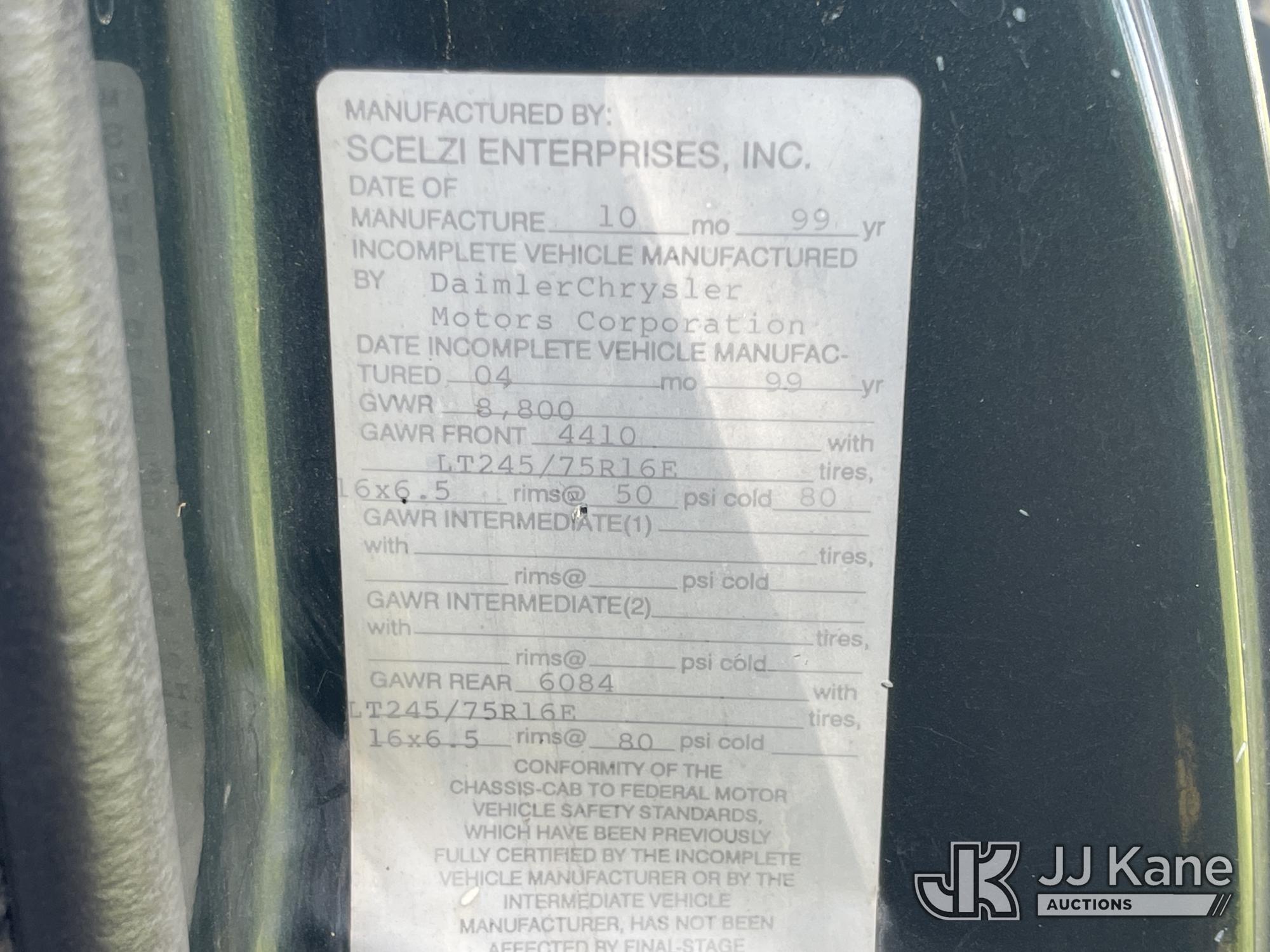 1999 Dodge Ram 2500