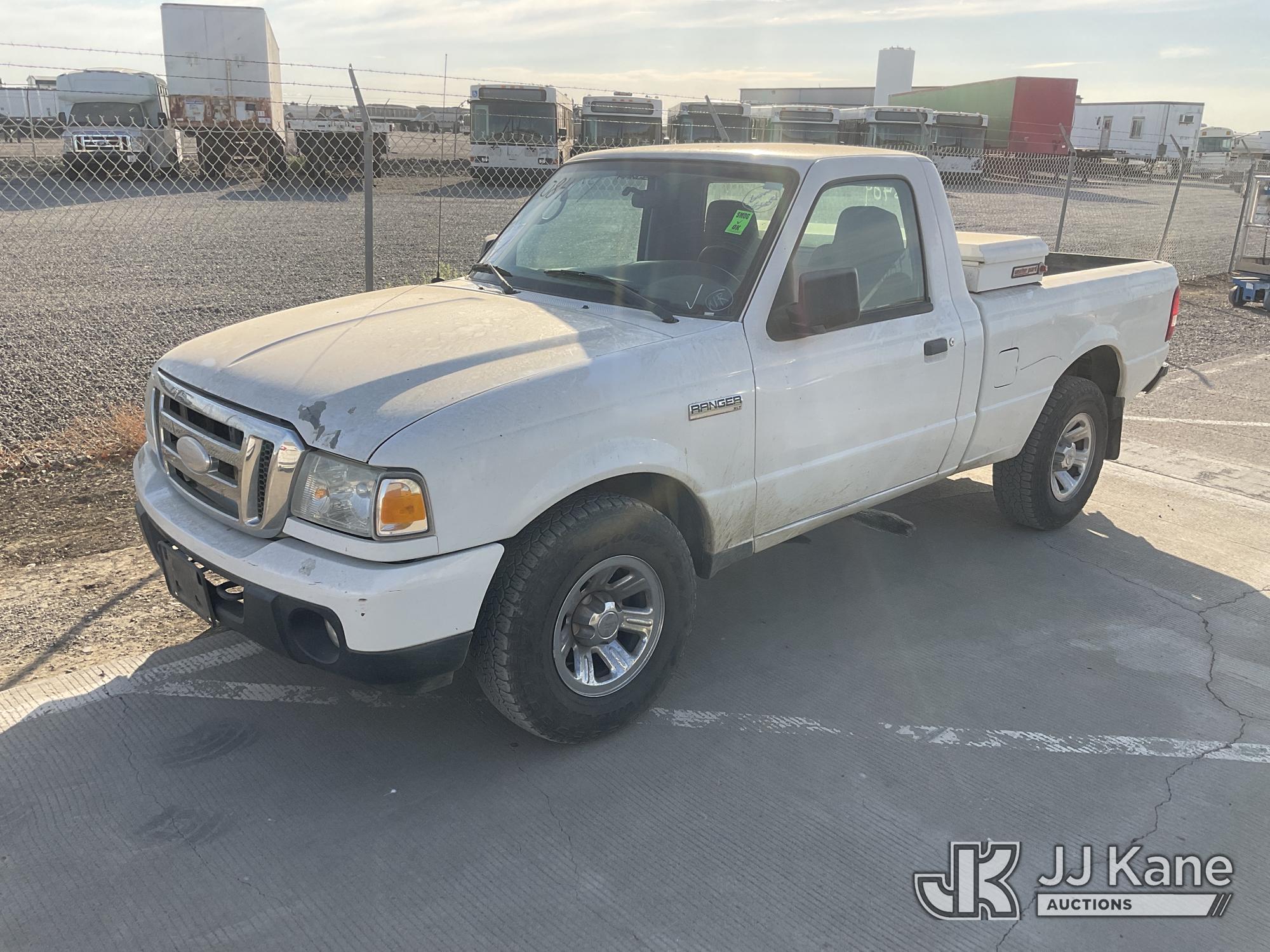 2008 Ford Ranger Pickup Truck