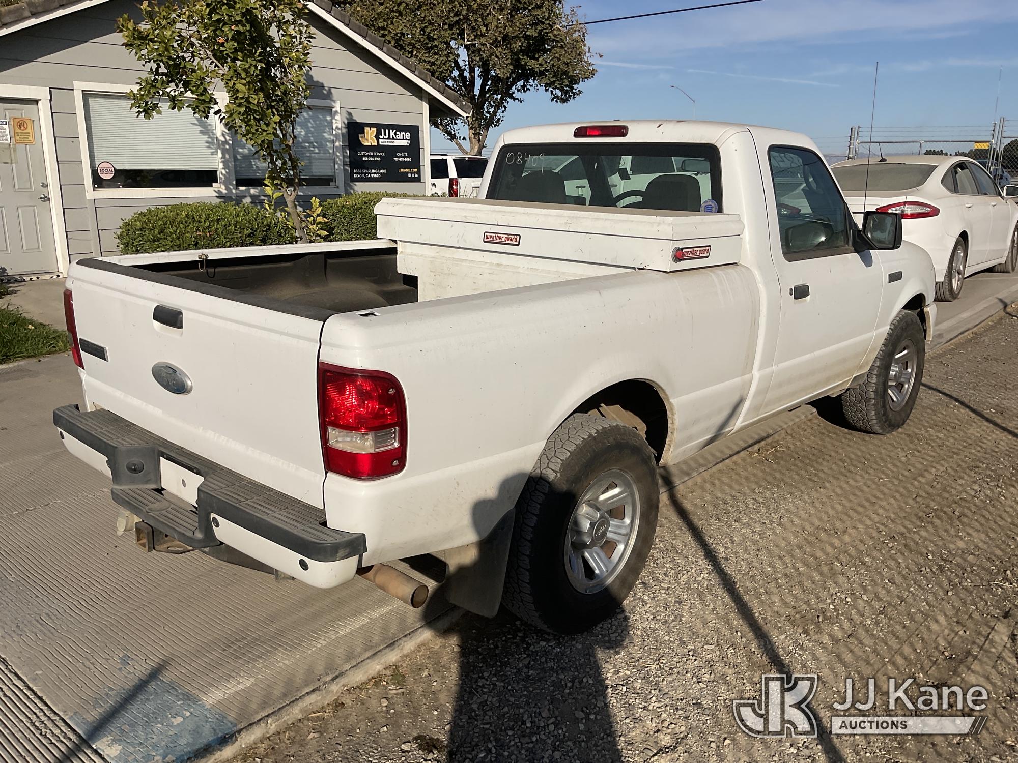 2008 Ford Ranger