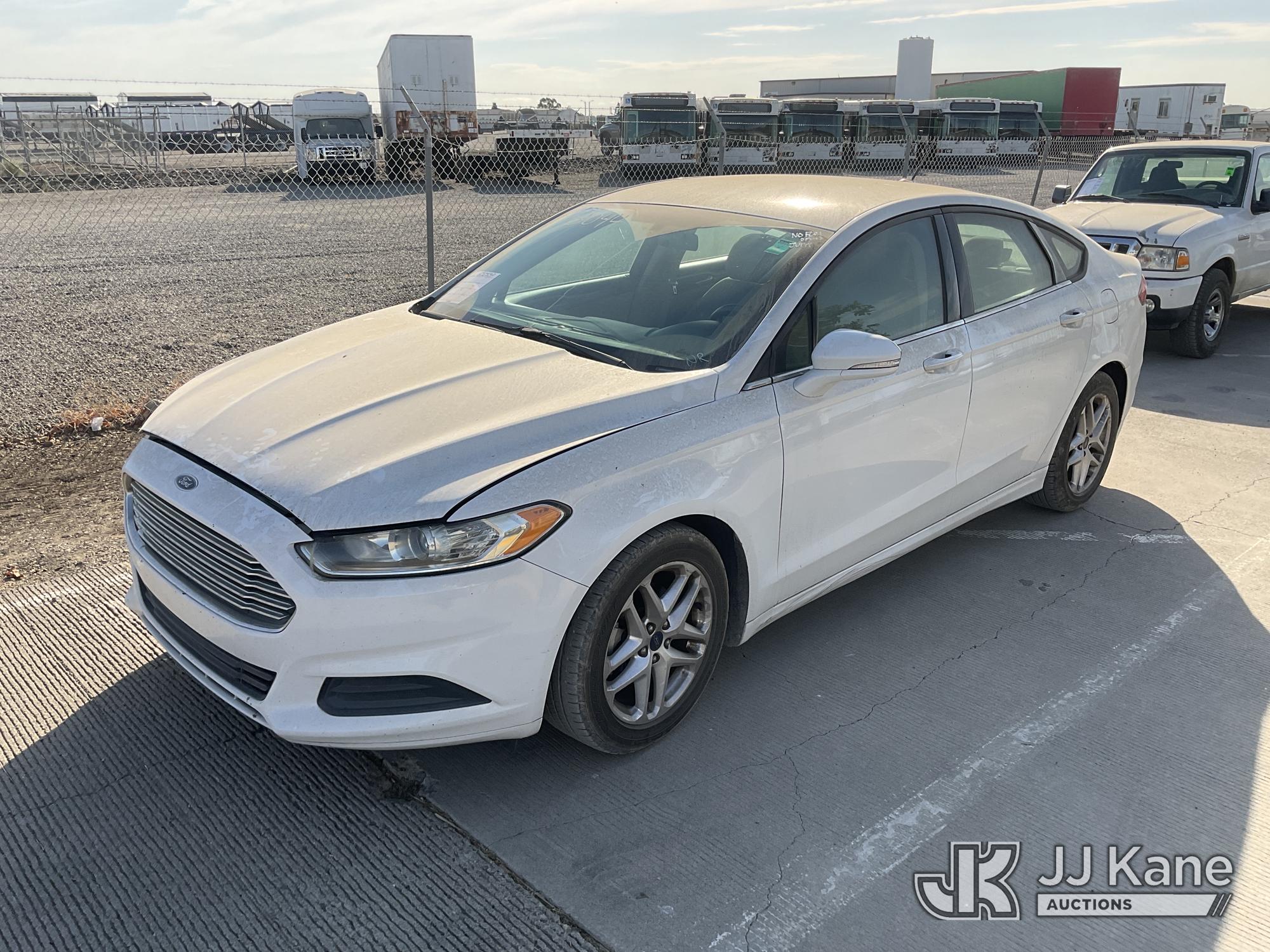2013 Ford Fusion SE 4-Door Sedan