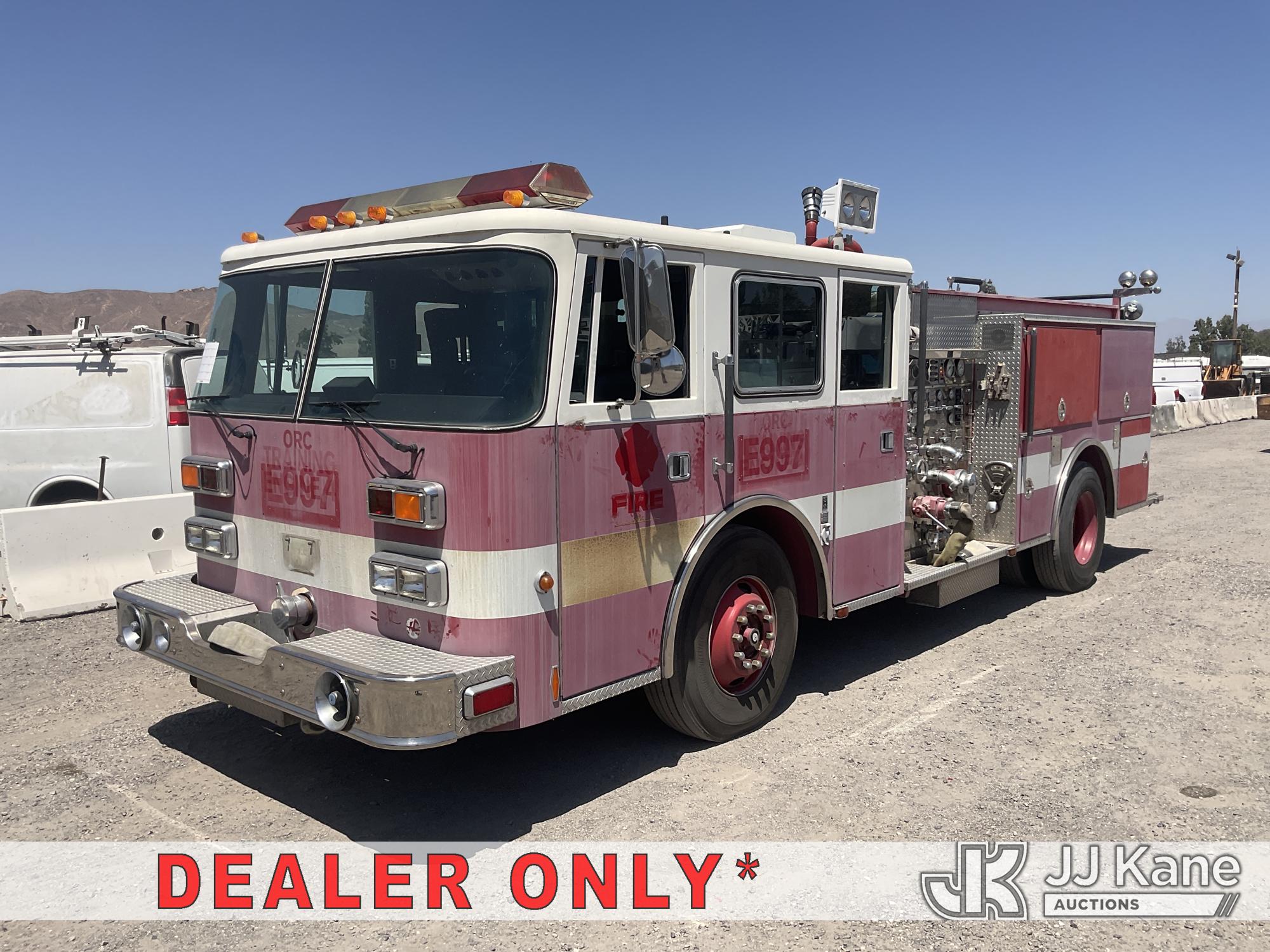 1993 Pierce ARROW