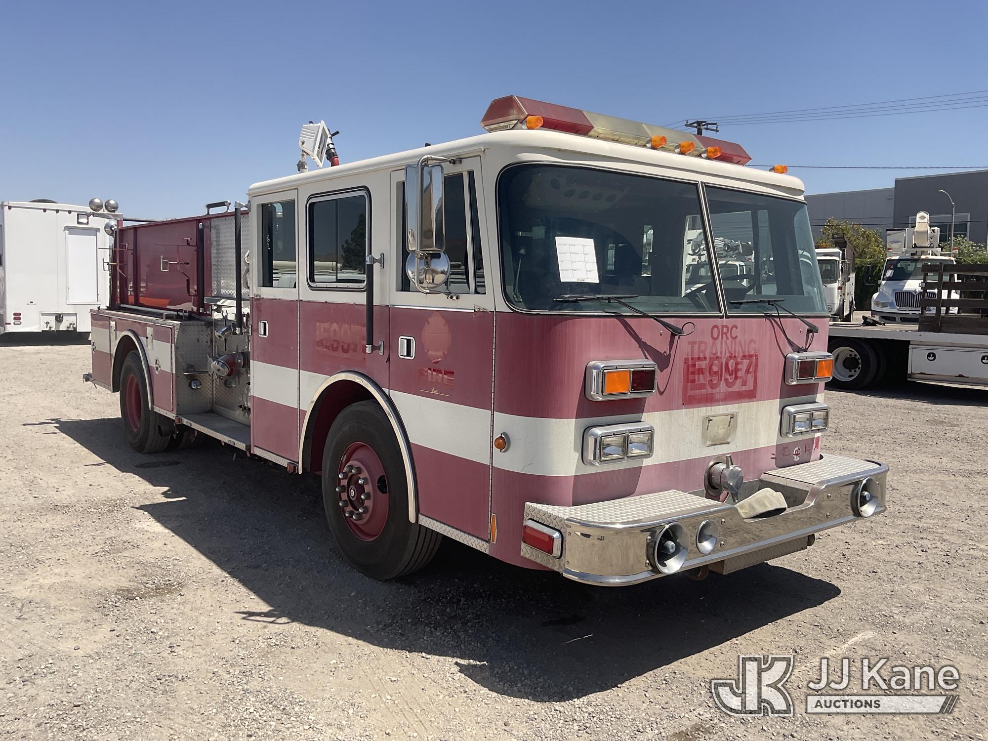 1993 Pierce ARROW
