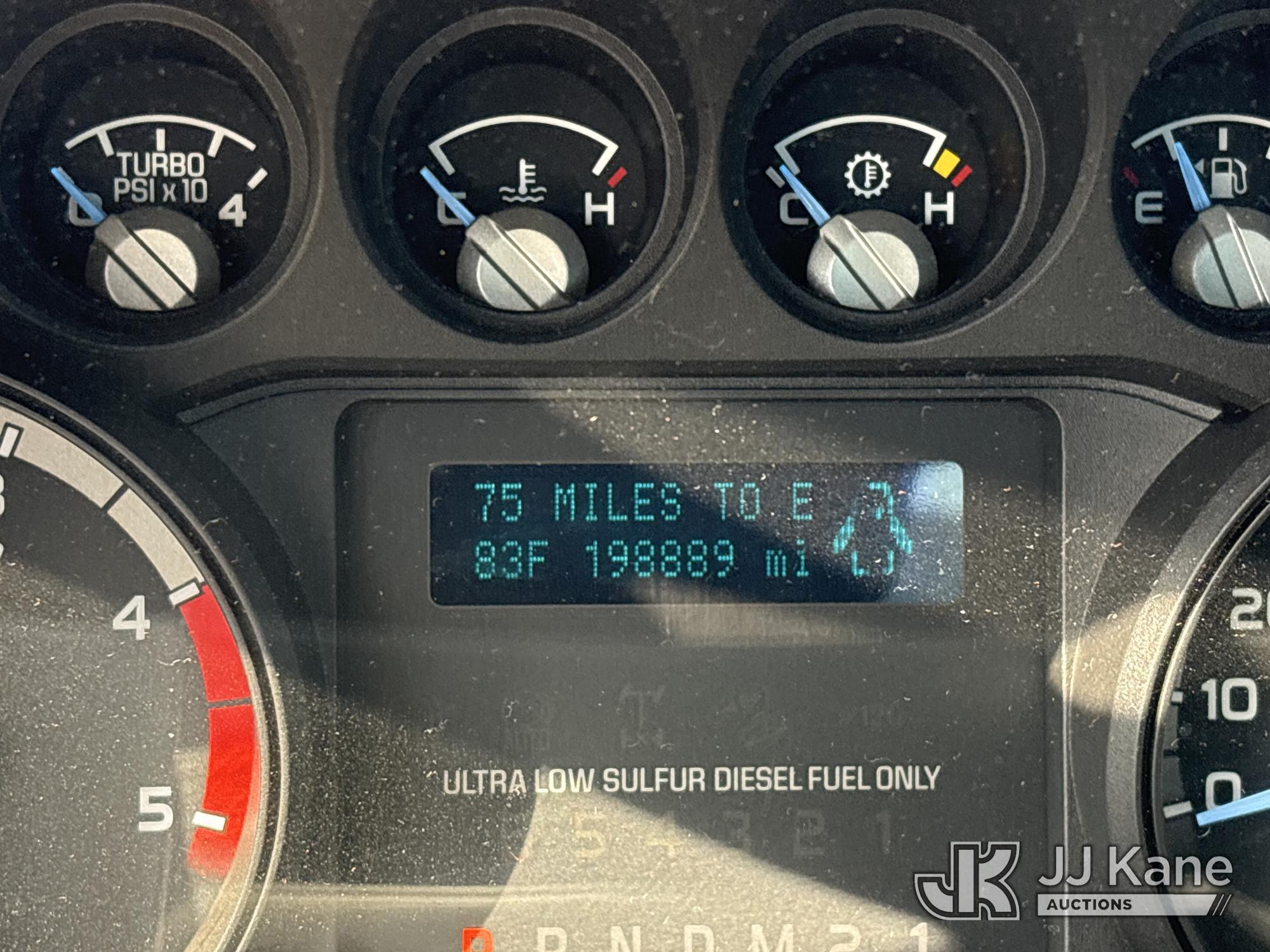 2016 Ford F-550