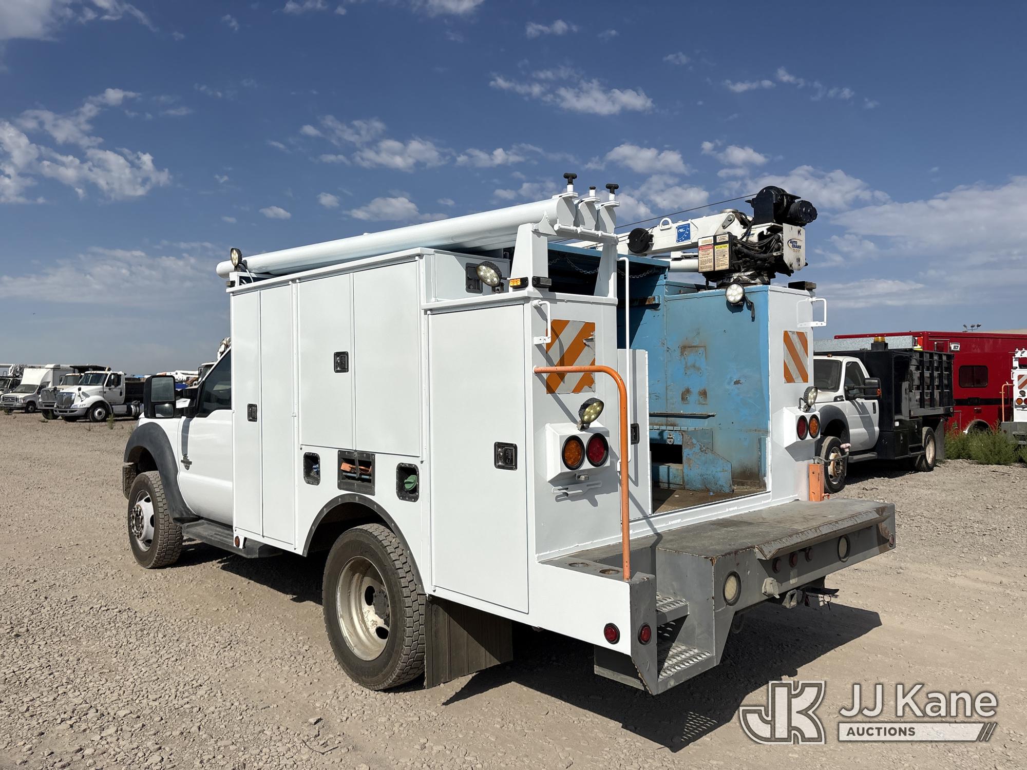 2014 Ford F-550