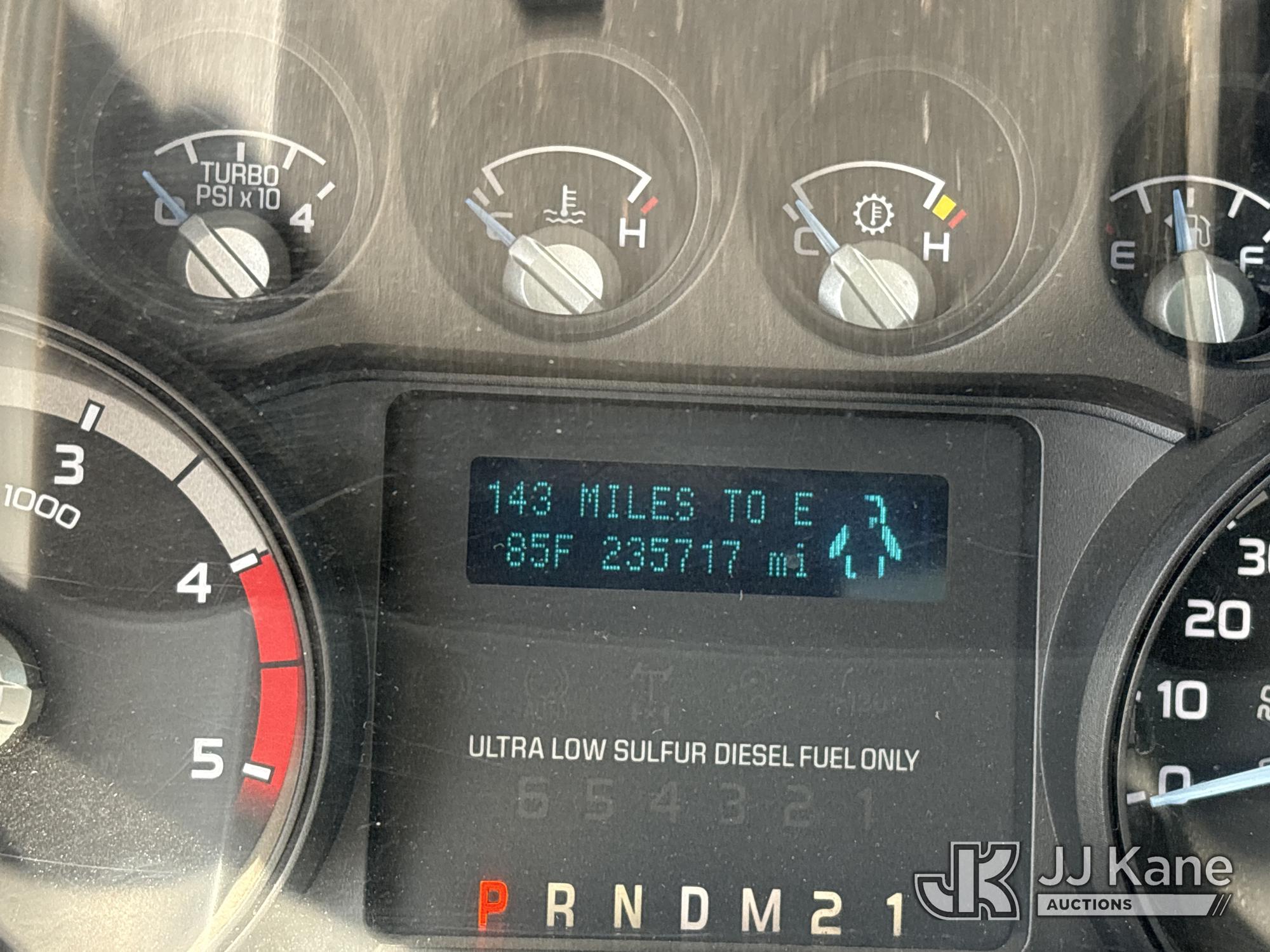 2014 Ford F-550