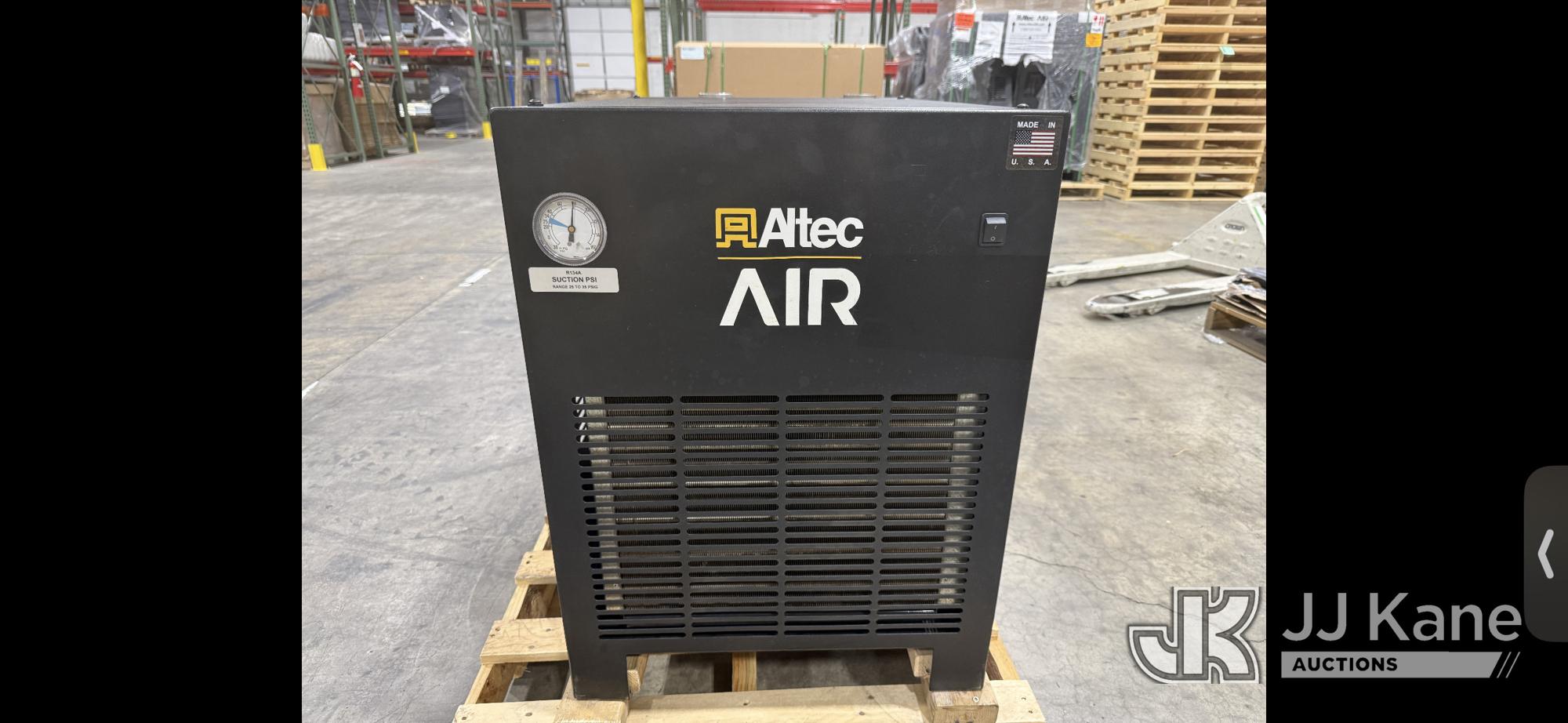 Altec AIR’s RAD Series Non-Cycling Refrigerated Air Dryers are designed to meet the demand of your compressed air system with quality components that are built to last. Consistent & Reliable Dry Air - ISO Class 4 - 5 Compact All-Aluminum Heat Exchanger Modules with Low Pressure Drops Programmable Automatic Electronic Drains Easy-Access Cabinet Design for Ease of Maintenance & Serviceability Suction & Discharge Pressure Gauges Provide Simple & Reliable Monitoring of the Dryer’s Refrigeration System Top Mounted Inlet & Outlet Connections Allow for Easy Installation of Dryer