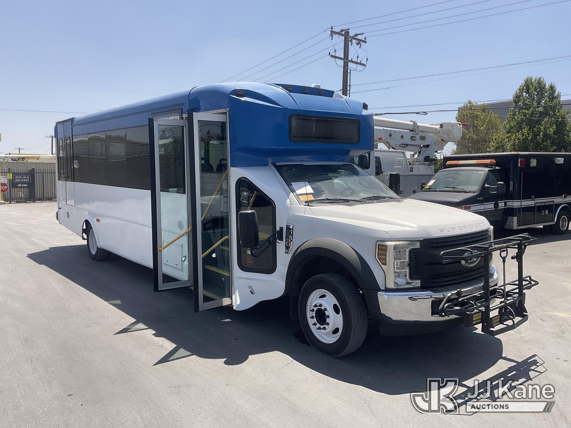 2019 Ford F-550