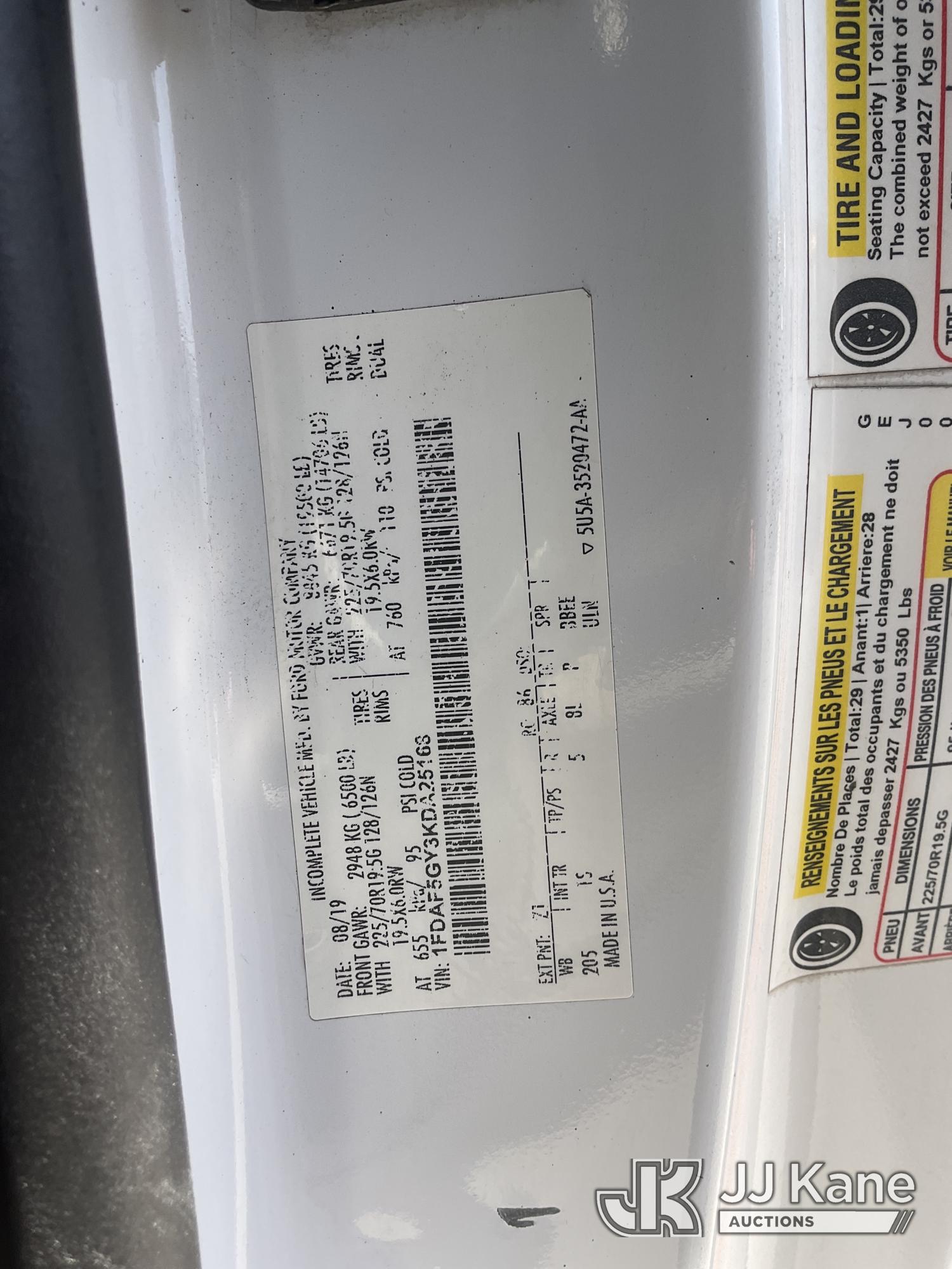 2019 Ford F-550