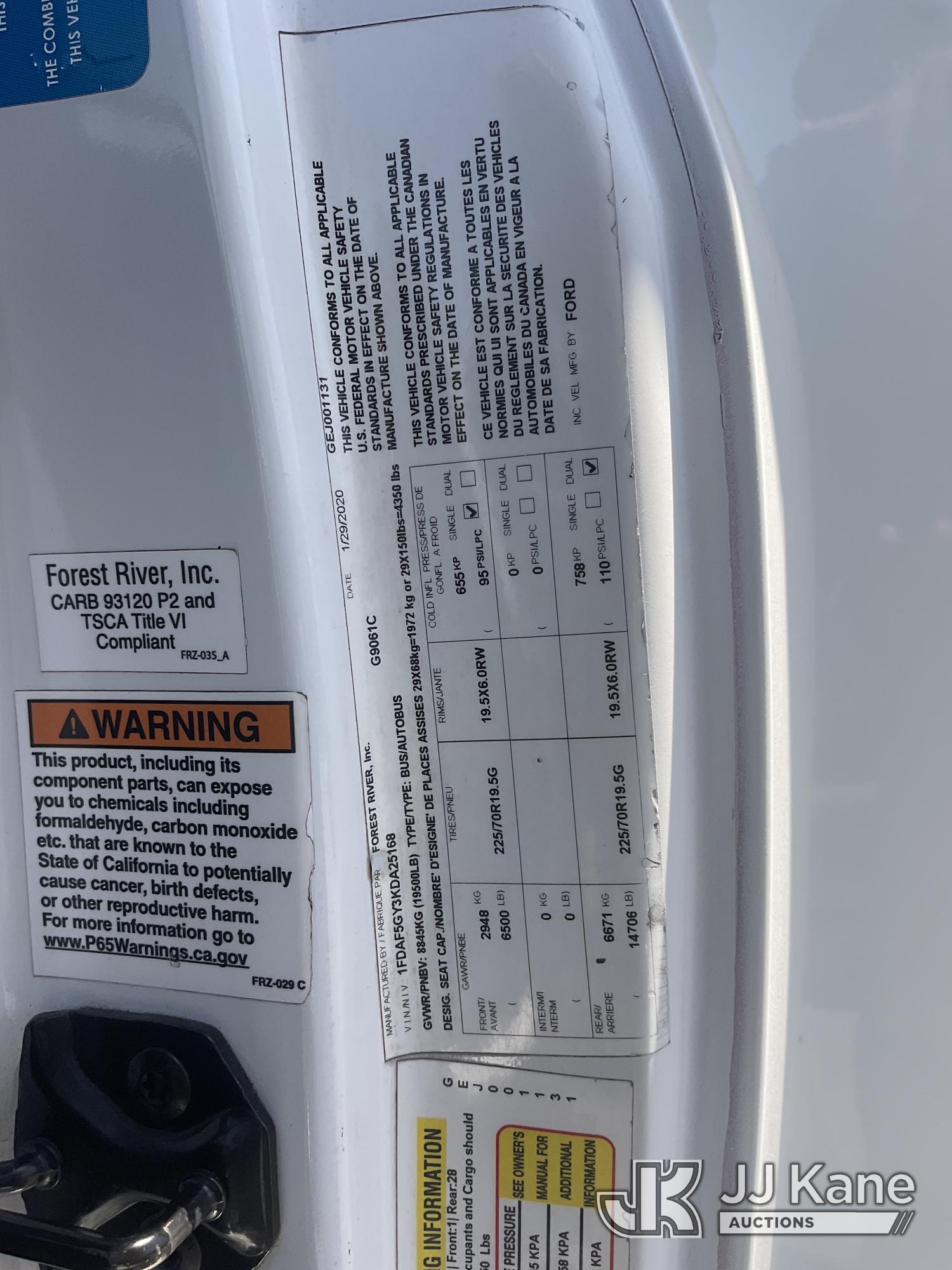 2019 Ford F-550