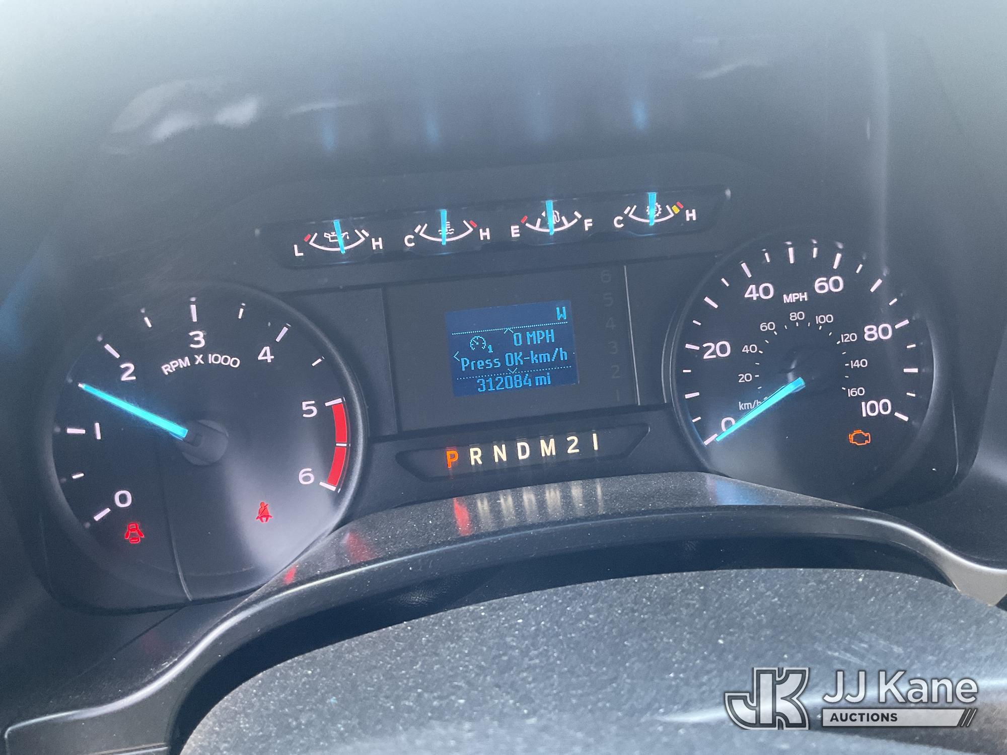 2019 Ford F-550