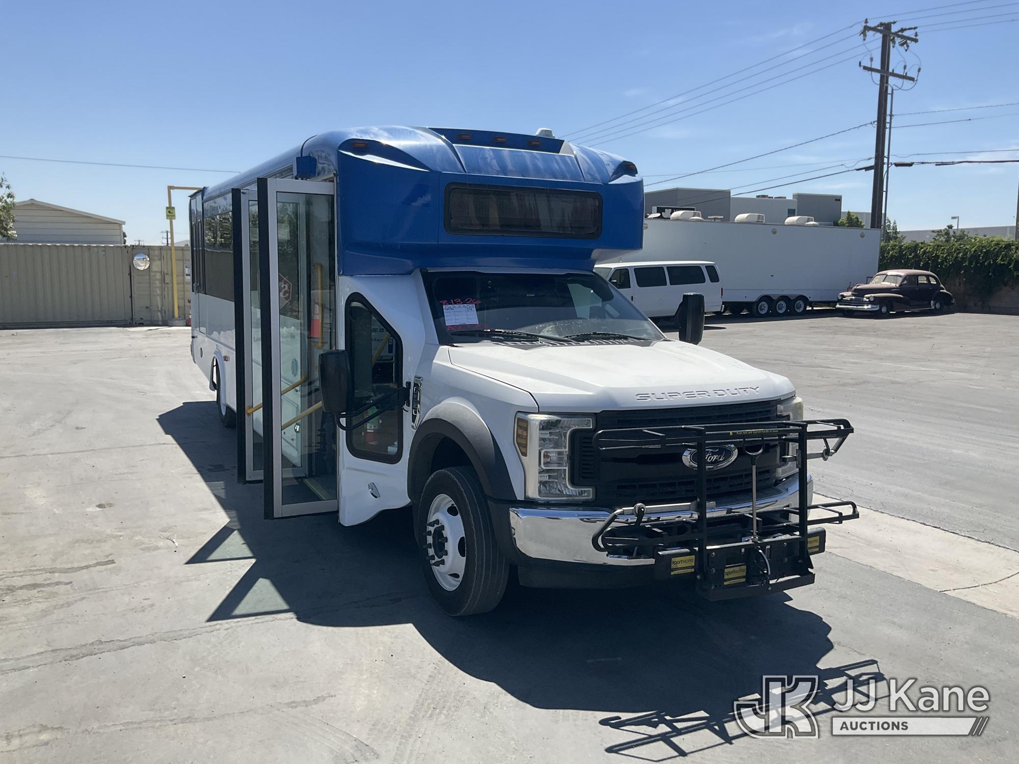 2019 Ford F-550
