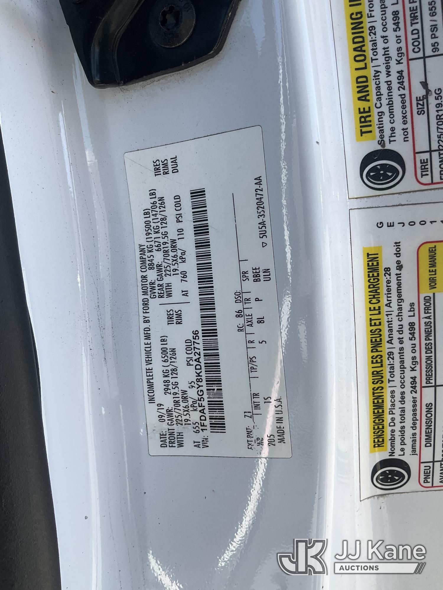 2019 Ford F-550