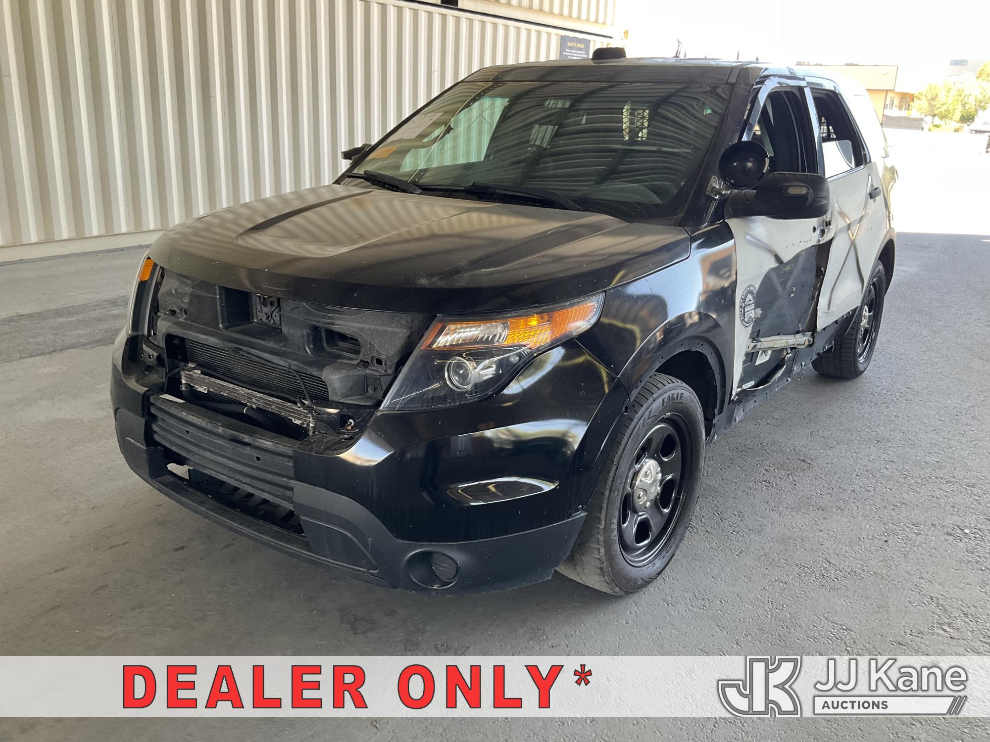 2014 Ford Explorer AWD Police Interceptor 4-Door Sport Utility Vehicle