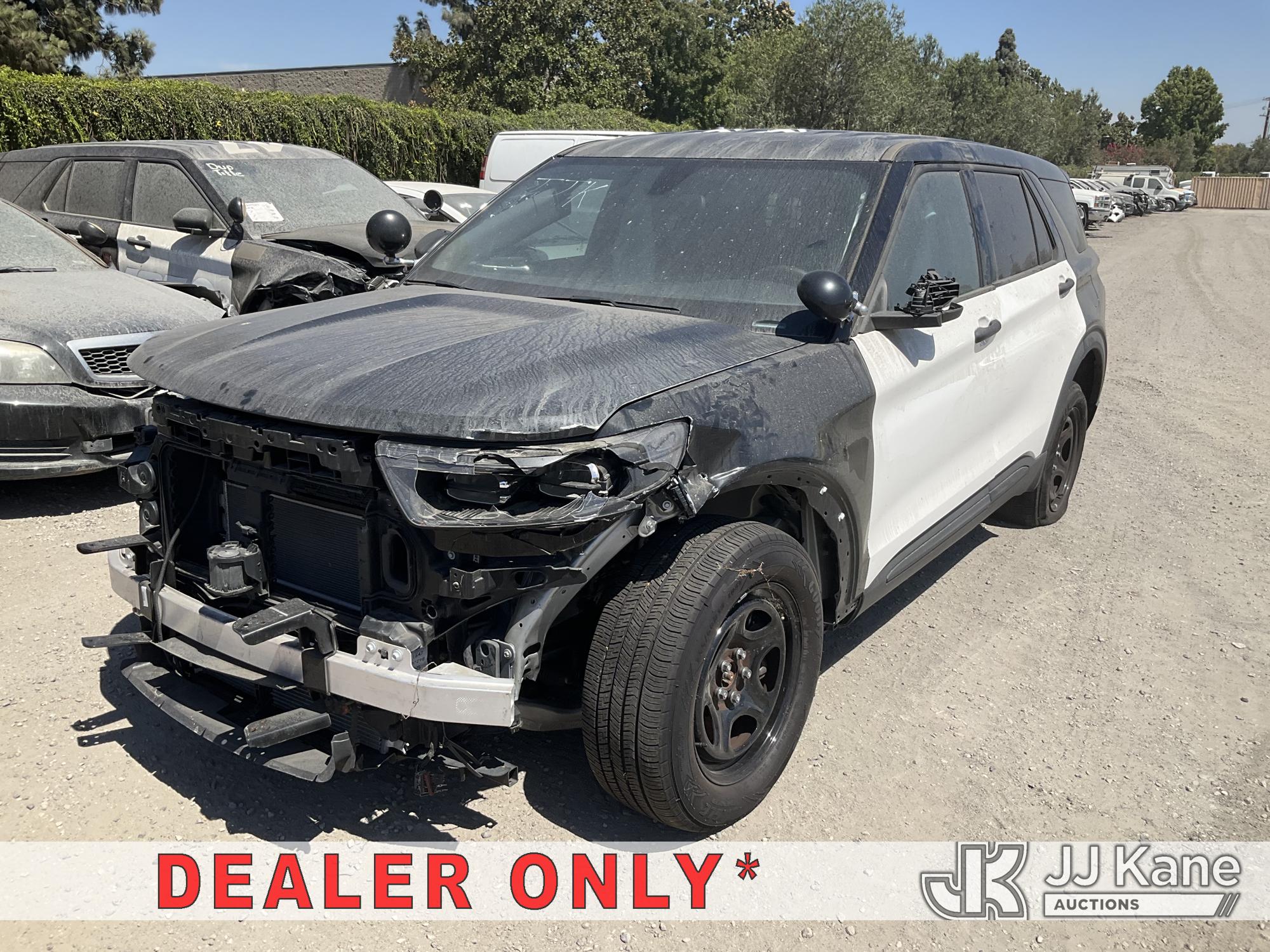 2023 Ford Explorer Police 4-Door Hybrid Sport Utility Vehicle
