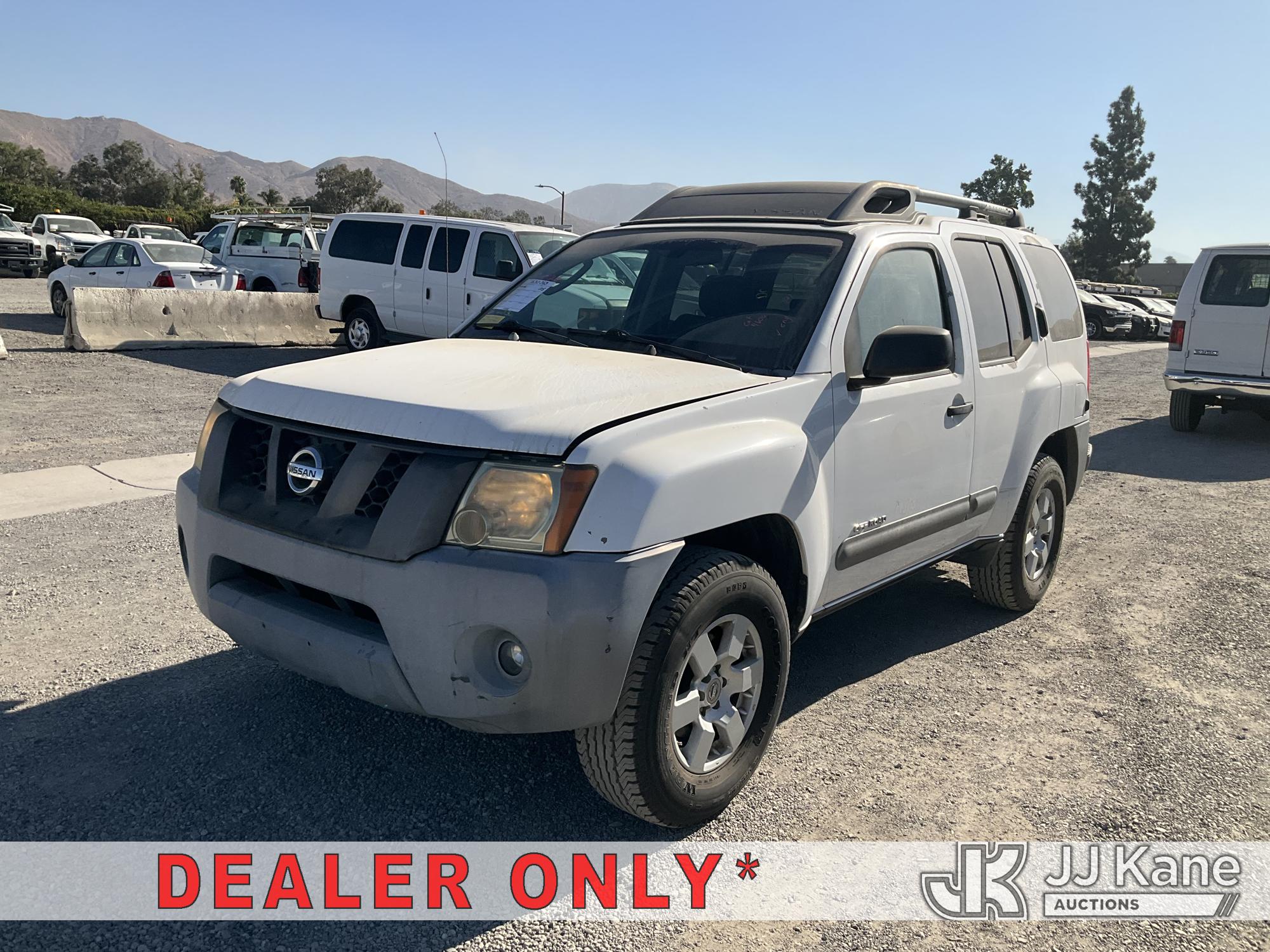 2005 Nissan XTERRA