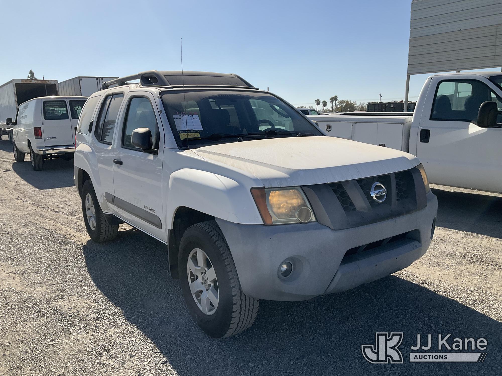 2005 Nissan XTERRA
