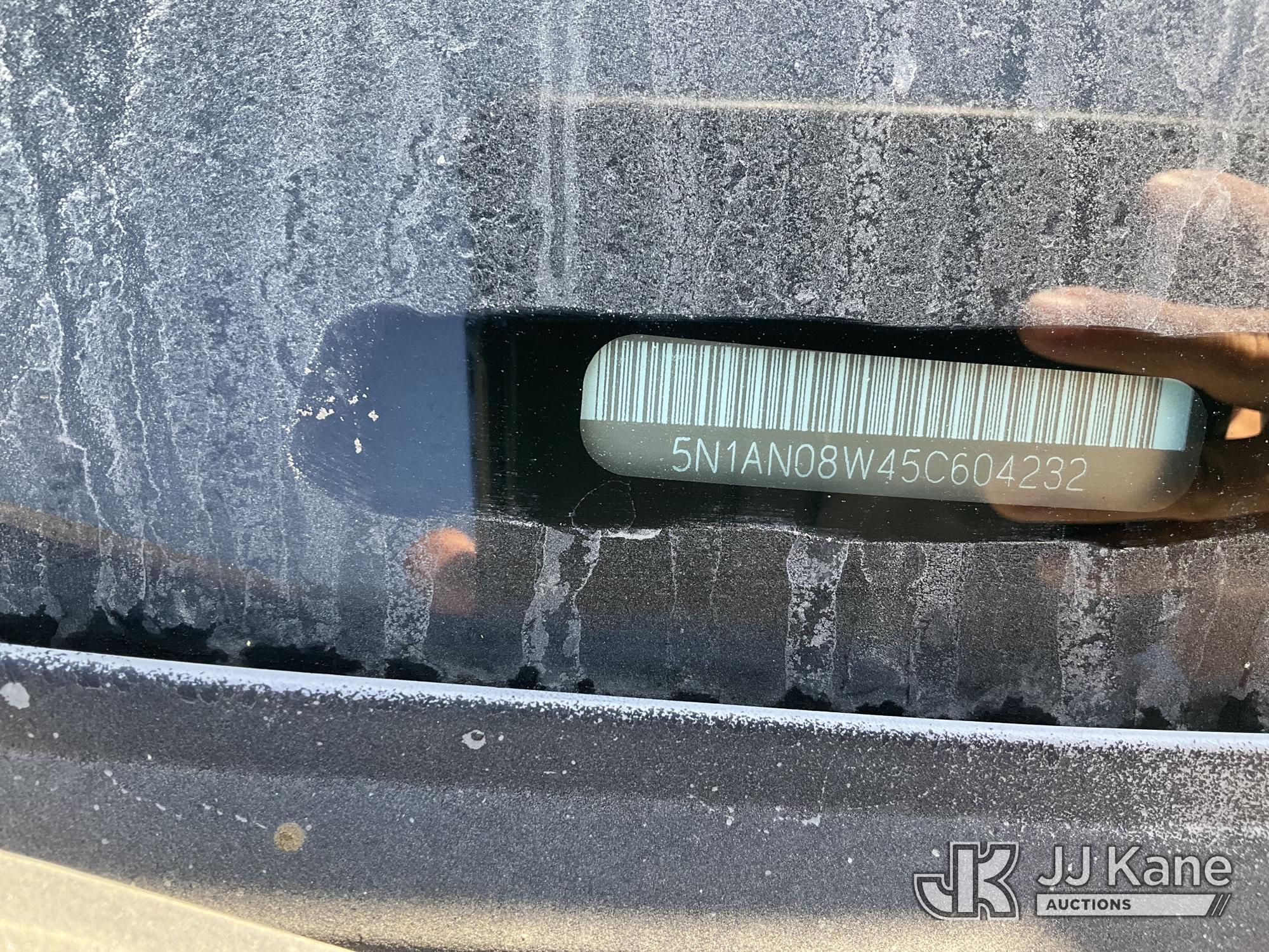 2005 Nissan XTERRA