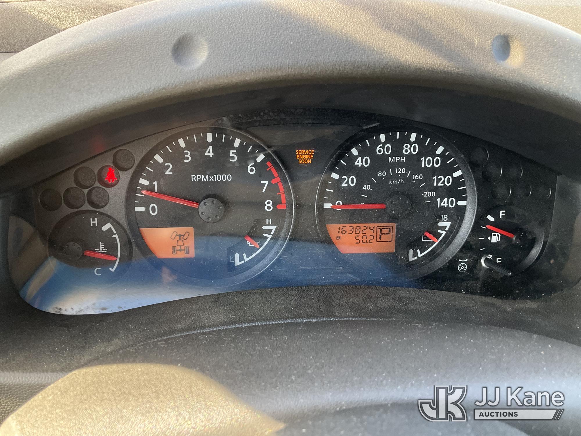 2005 Nissan XTERRA