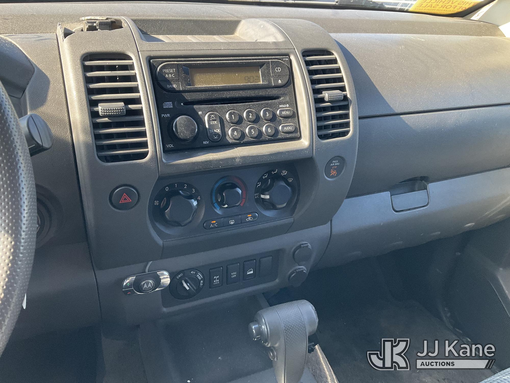 2005 Nissan XTERRA