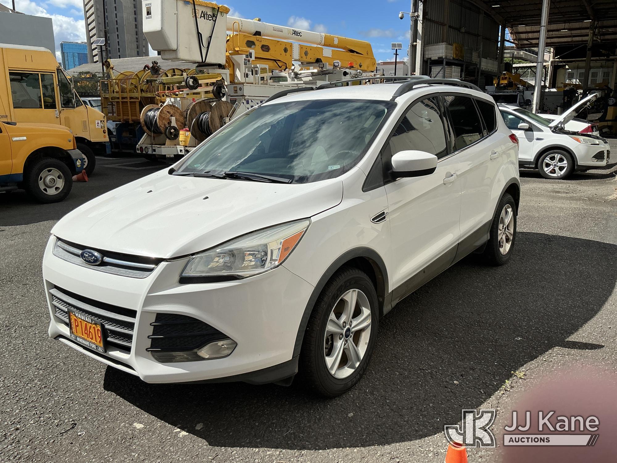 Photo of a 2014 Ford Escape