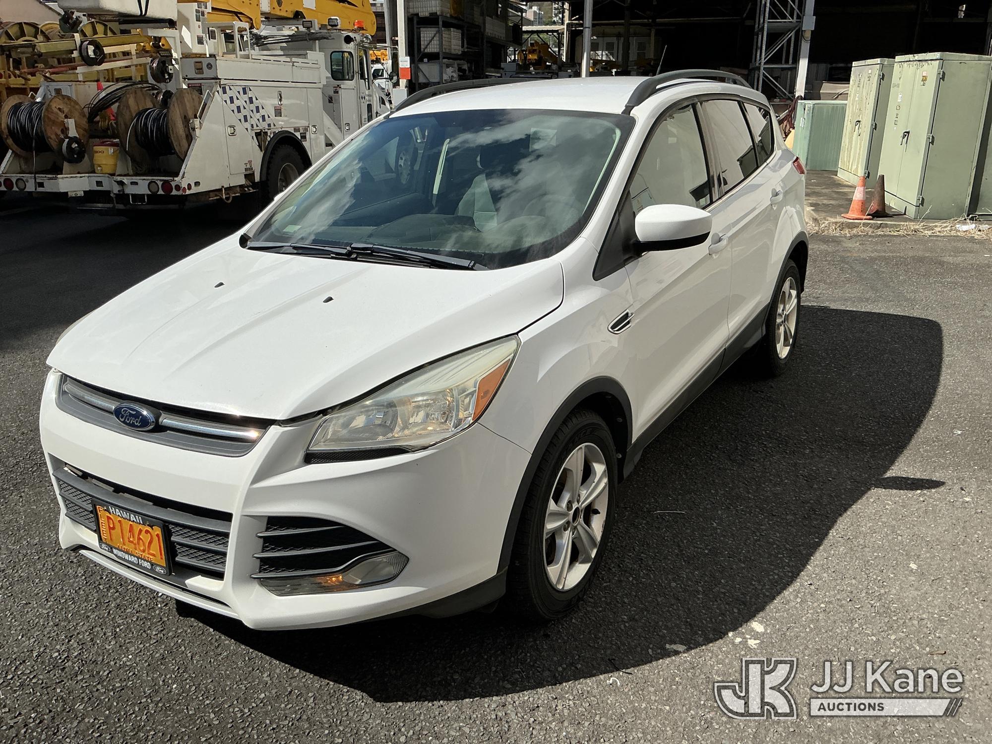 Photo of a 2014 Ford Escape