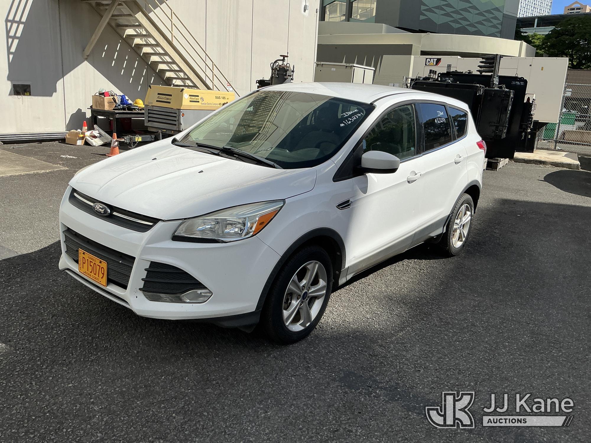 Photo of a 2014 Ford Escape