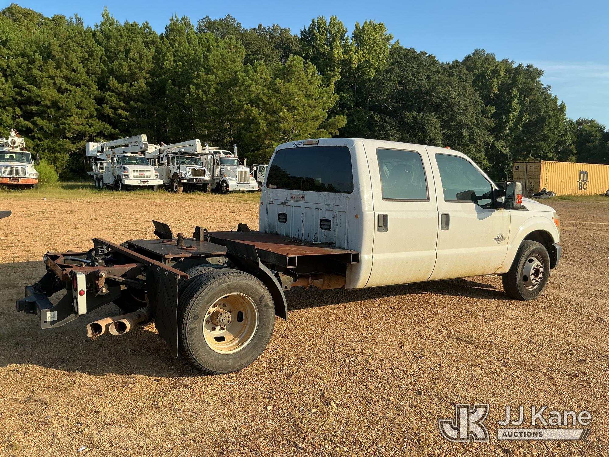 2015 Ford F-350 SD