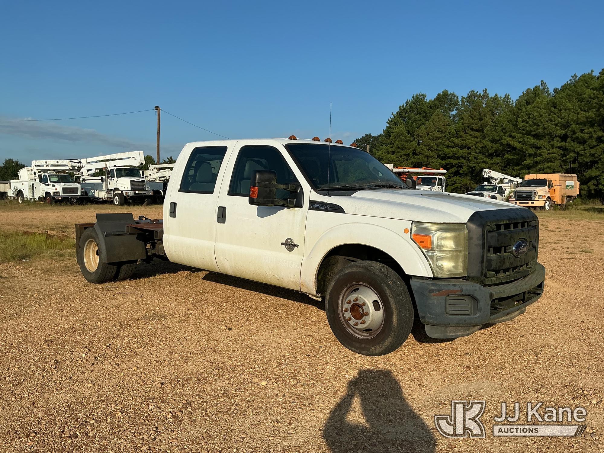 2015 Ford F-350 SD