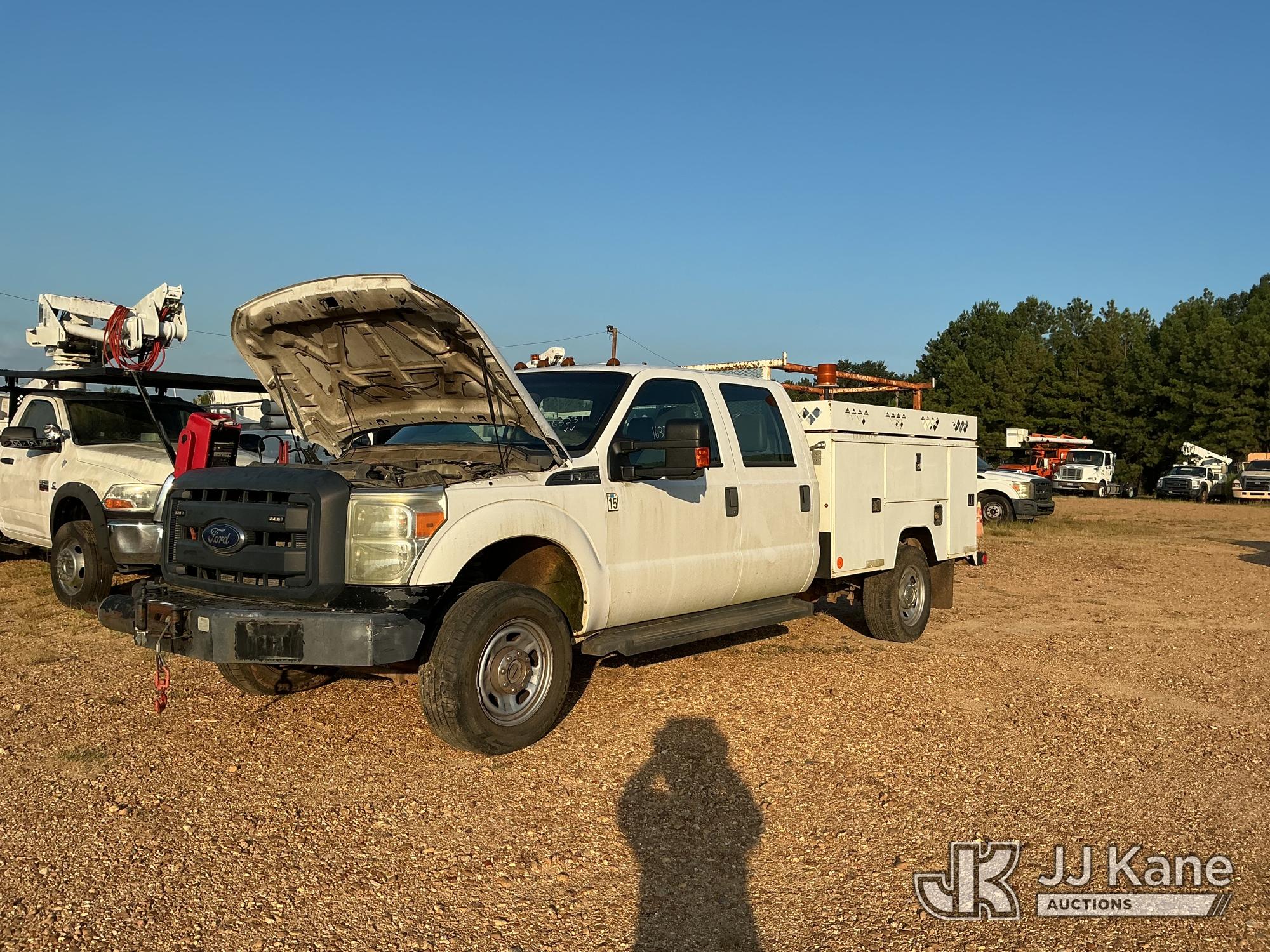 2014 Ford F-350 SD