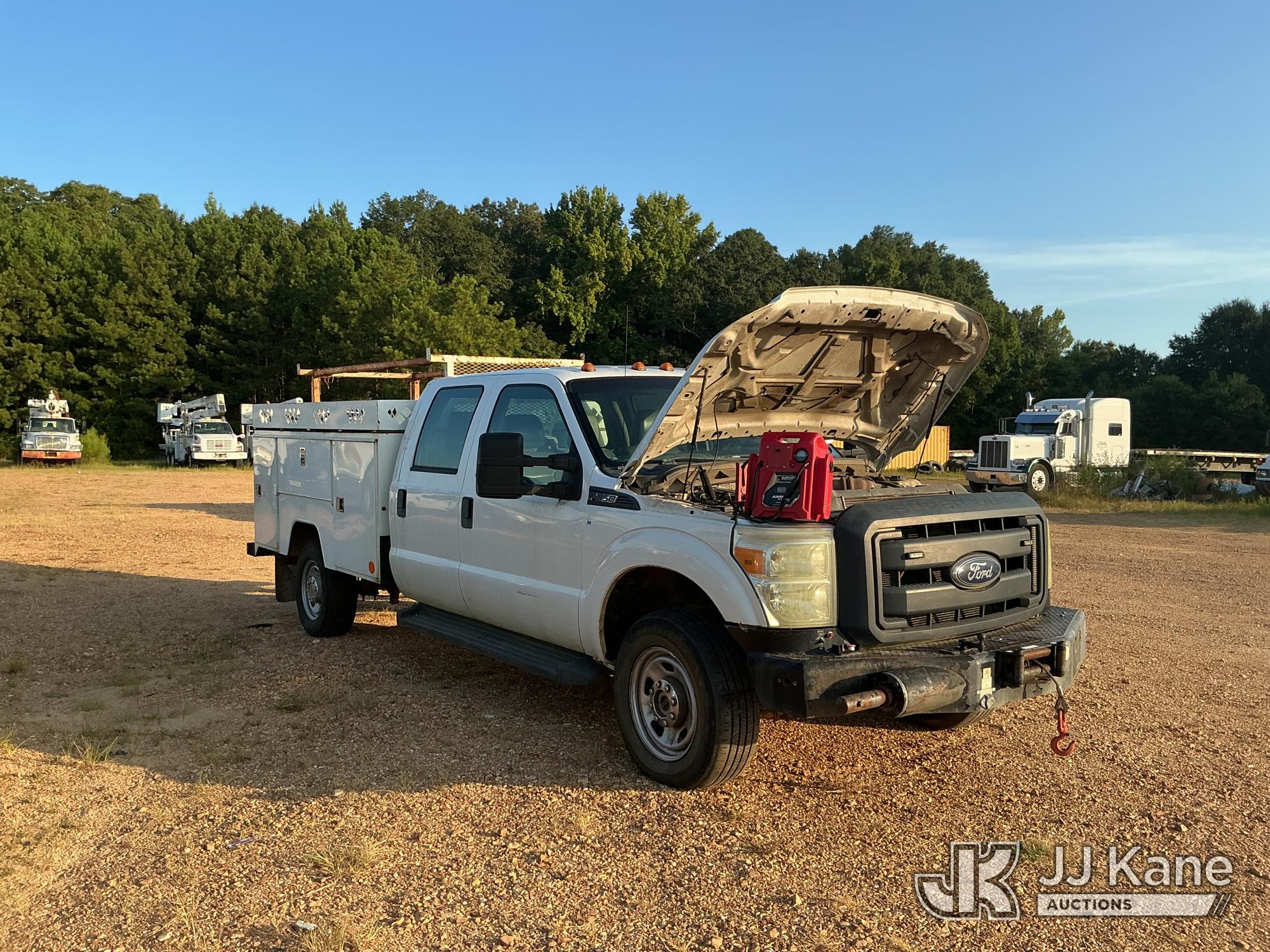 2014 Ford F-350 SD