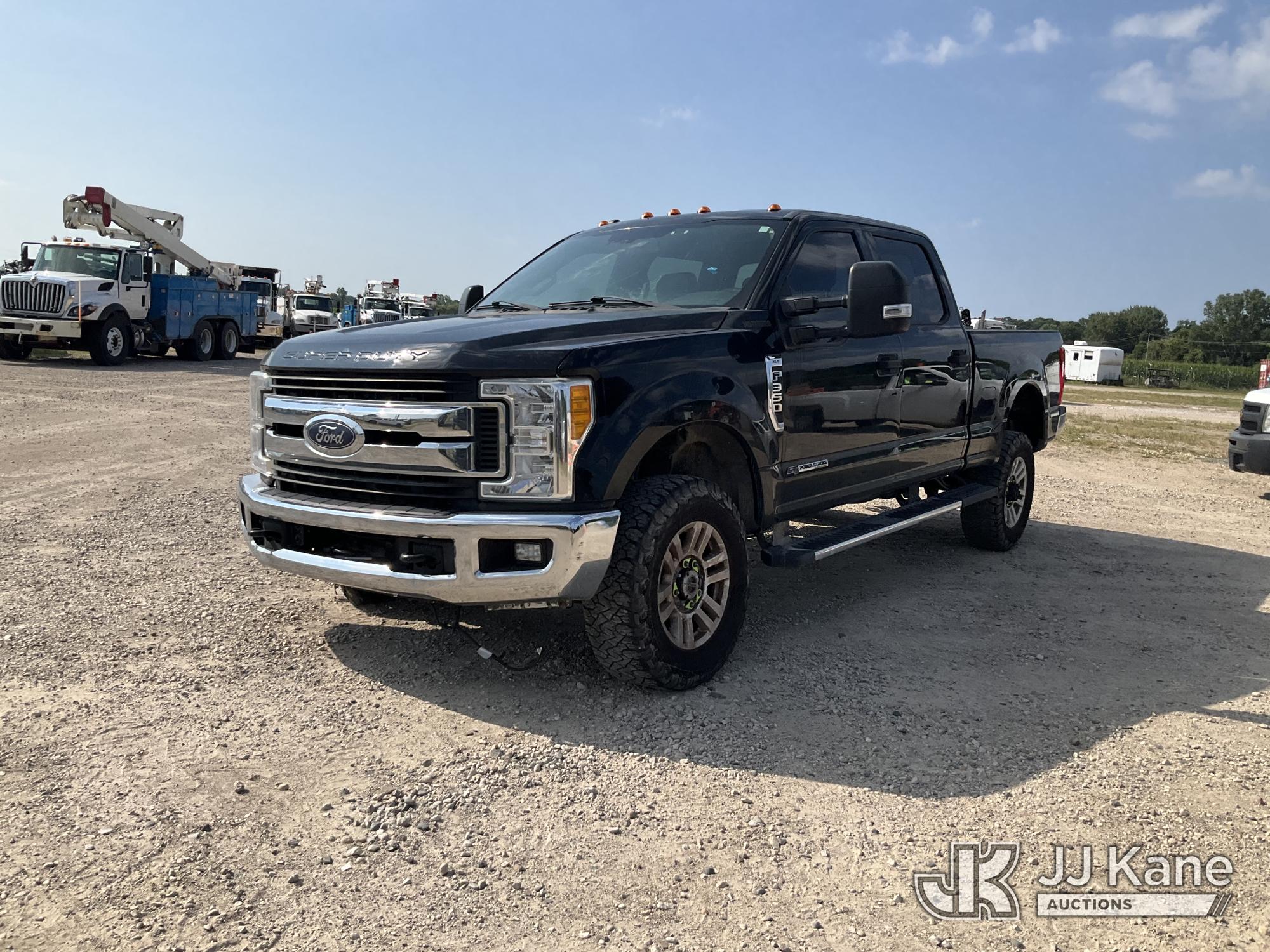 2017 Ford F-350 SUPER DUTY