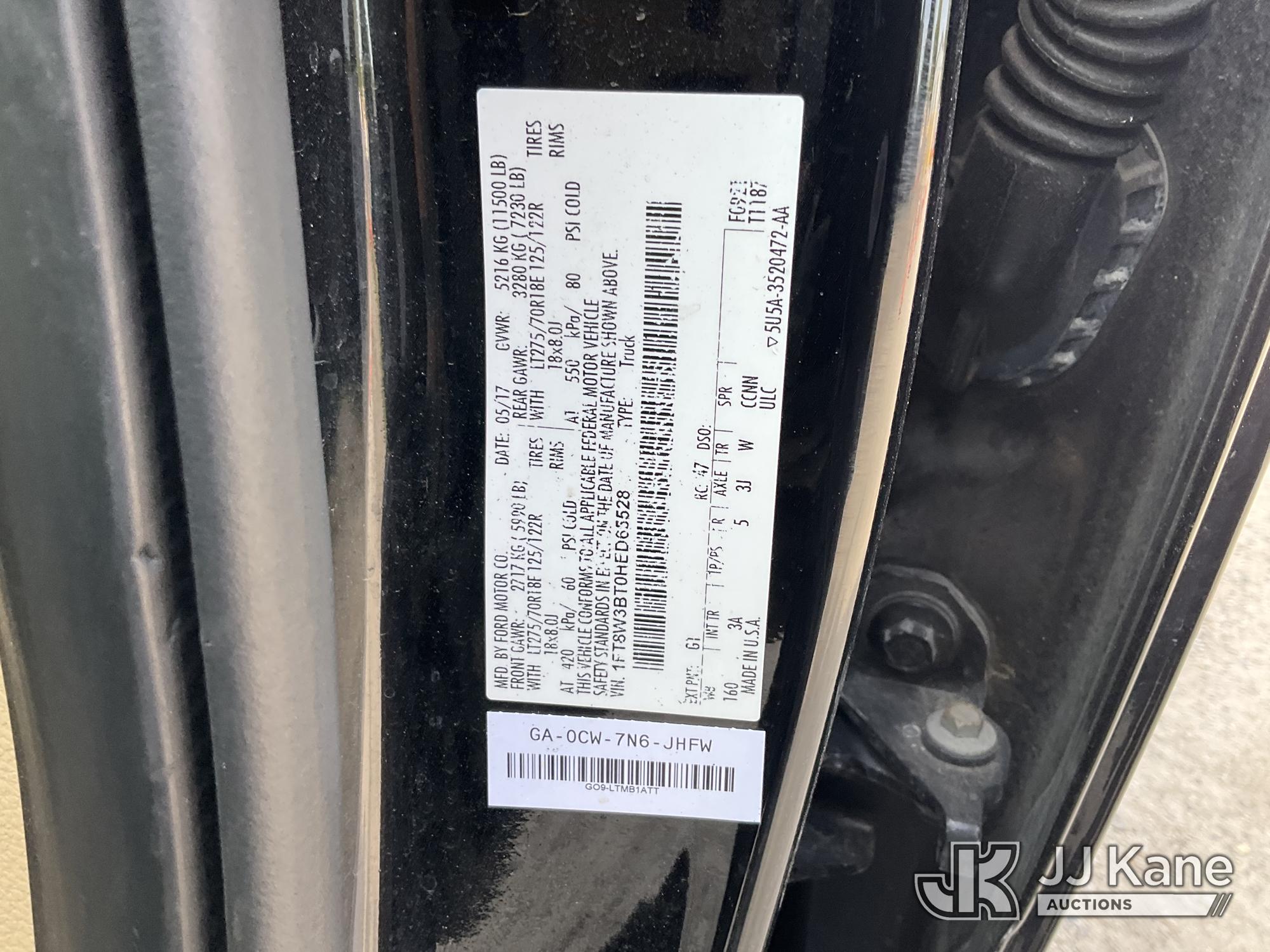 2017 Ford F-350 SUPER DUTY