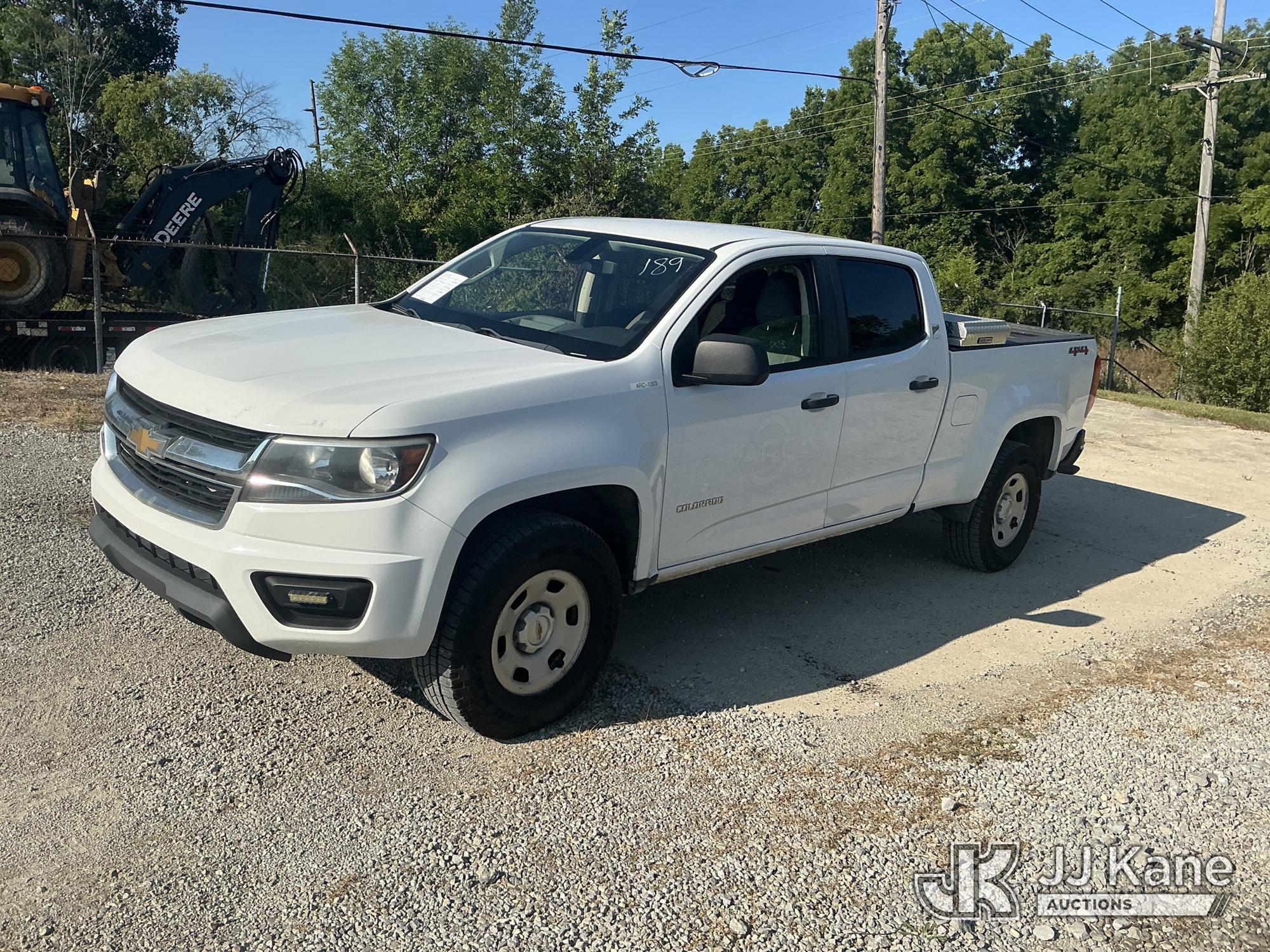 2019 Chevrolet Colorado Crew-Cab Pickup Truck