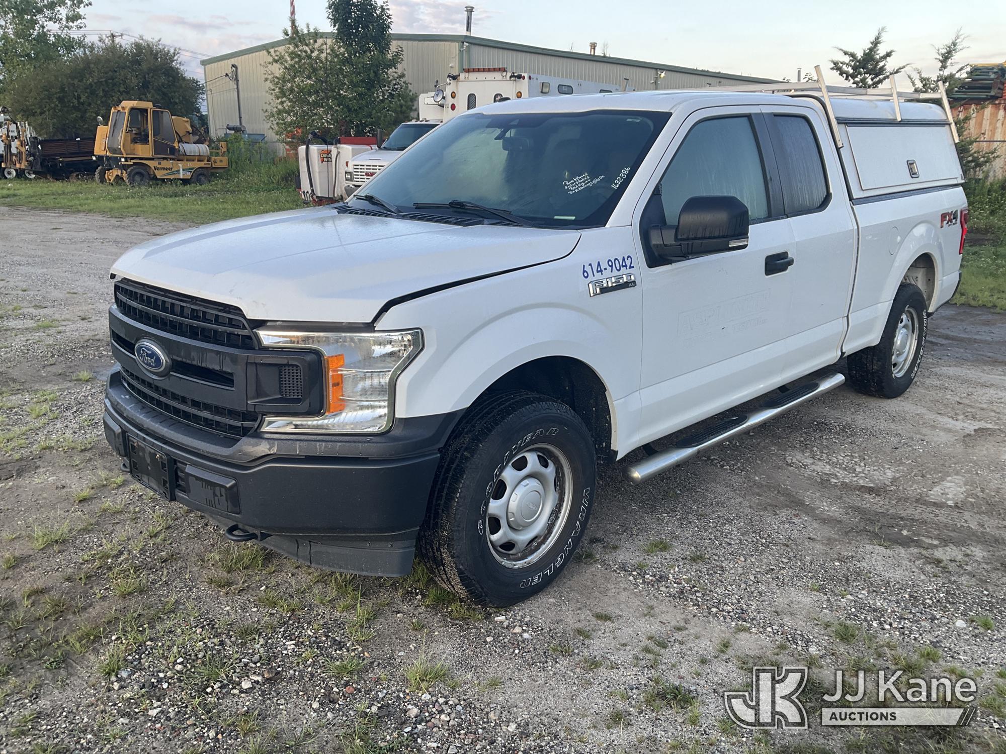 2019 Ford F-150 Extended-Cab Pickup Truck