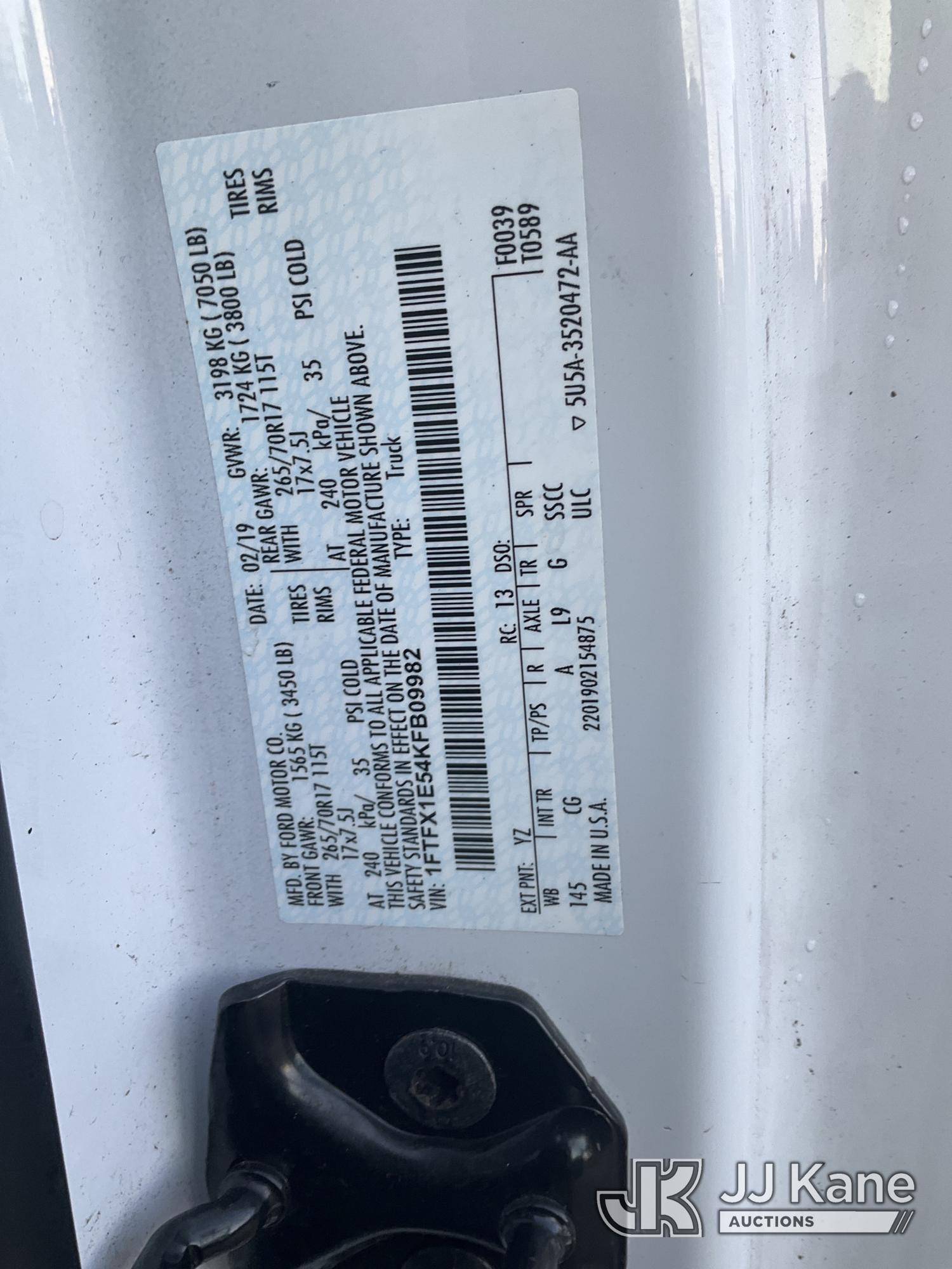 2019 Ford F-150