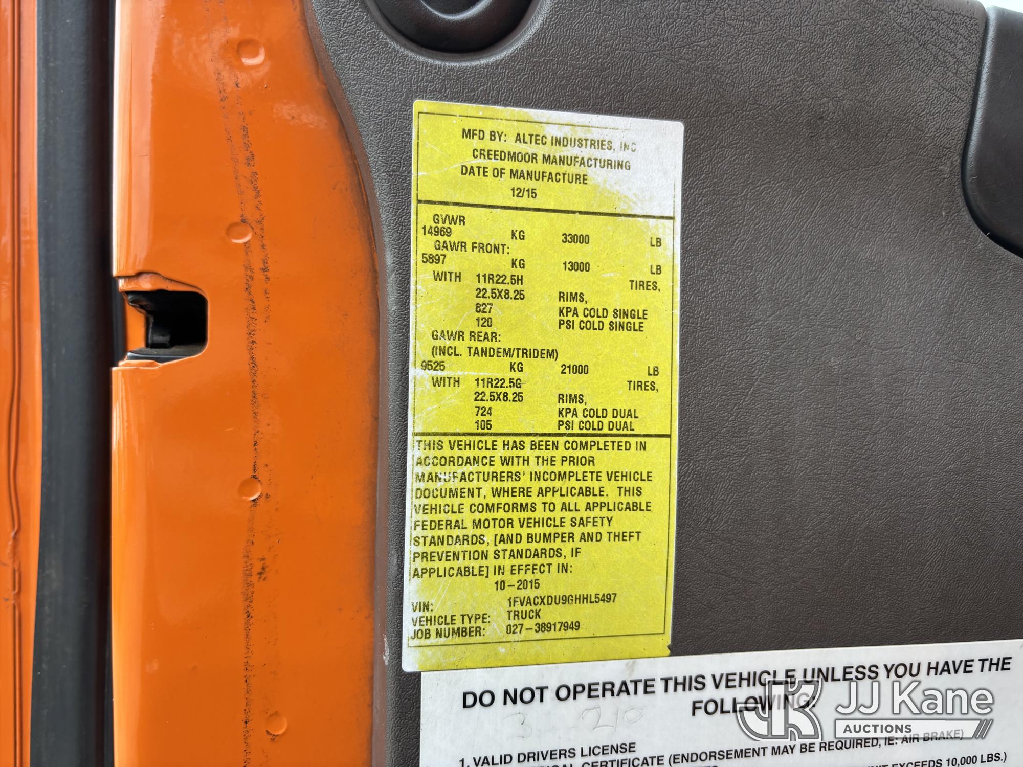 2016 Freightliner M2 106