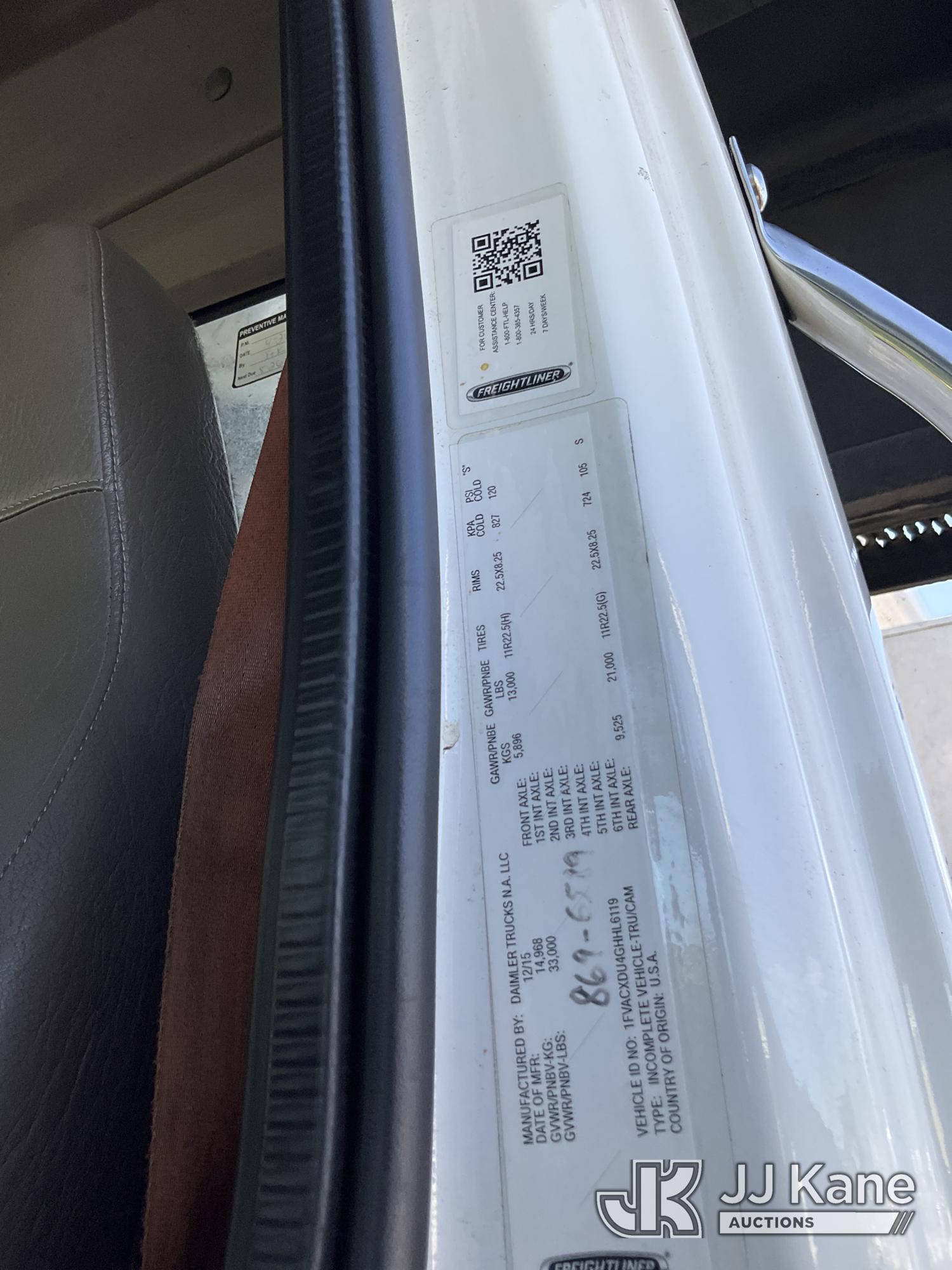2016 Freightliner M2 106