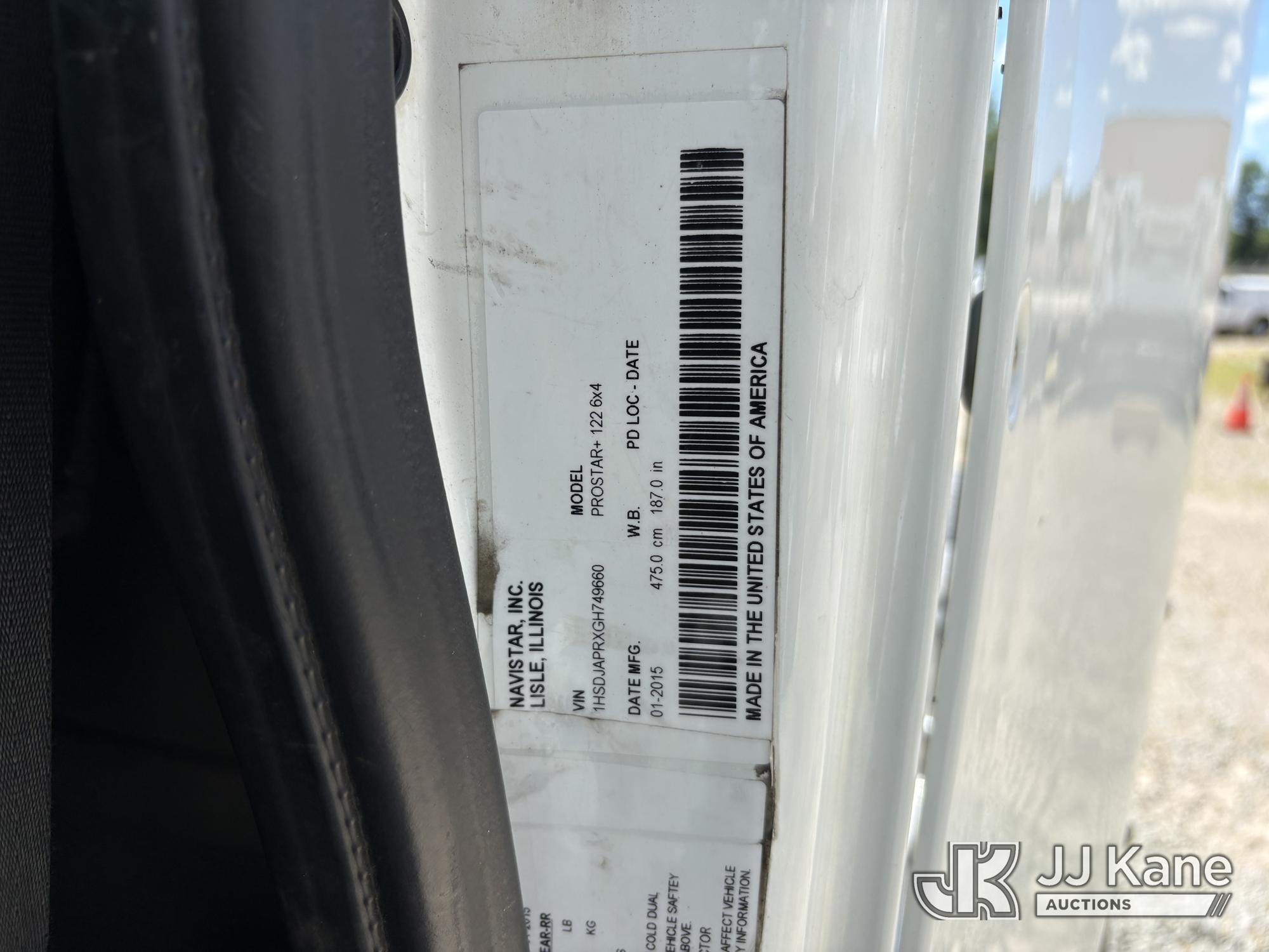 2016 International Prostar LA687