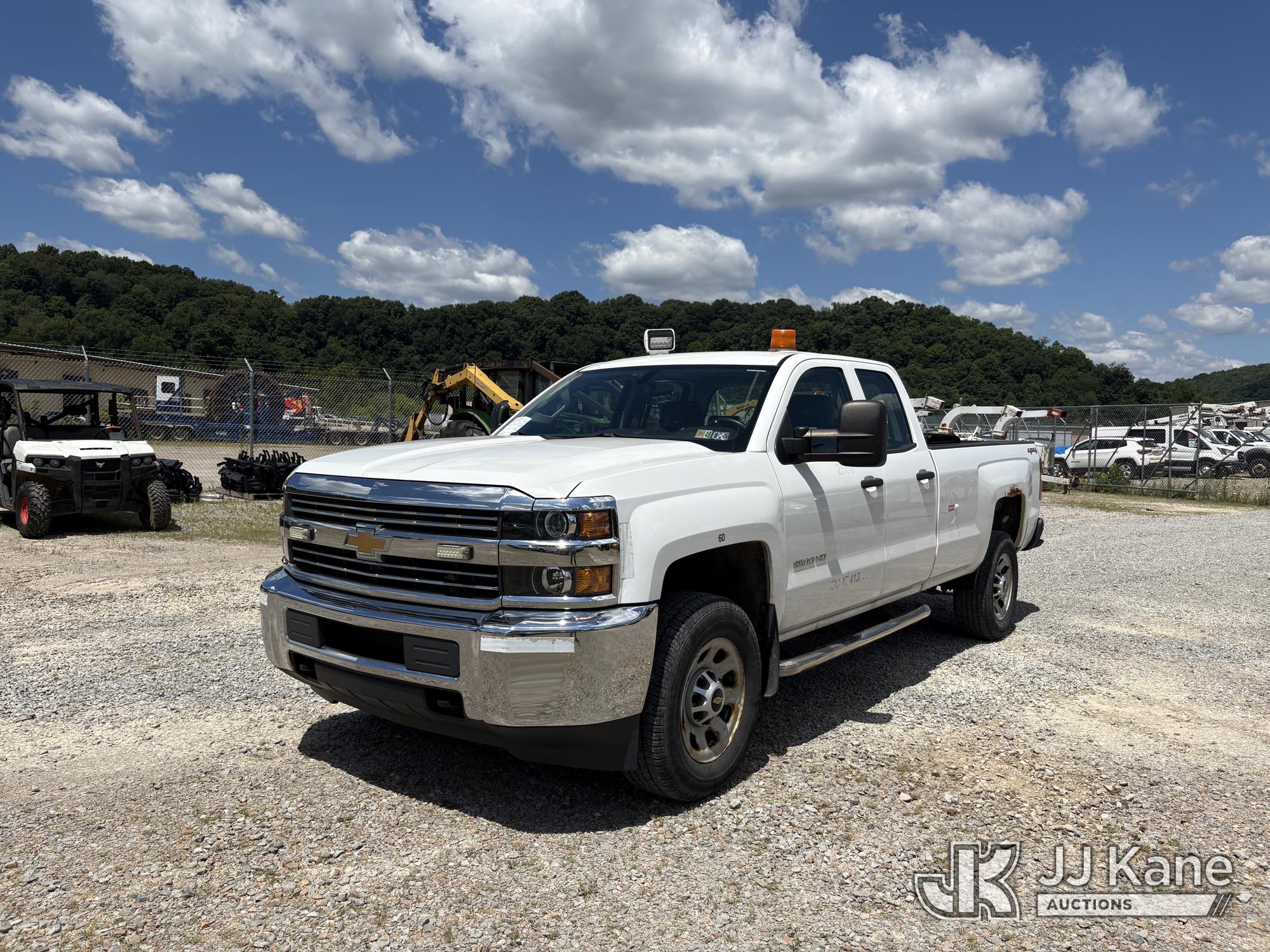 2015 Chevrolet Silverado 3500HD 4x4
