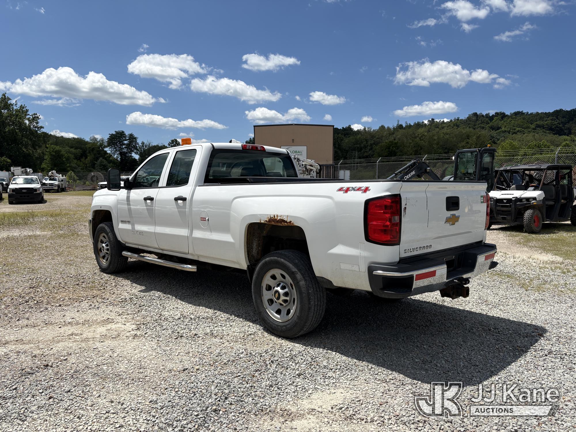 2015 Chevrolet Silverado 3500HD 4x4