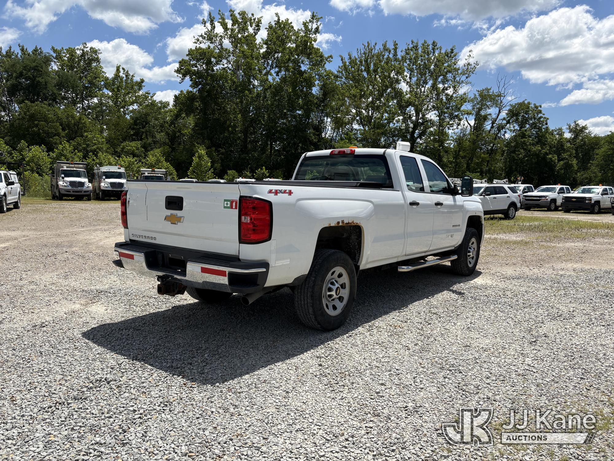 2015 Chevrolet Silverado 3500HD 4x4