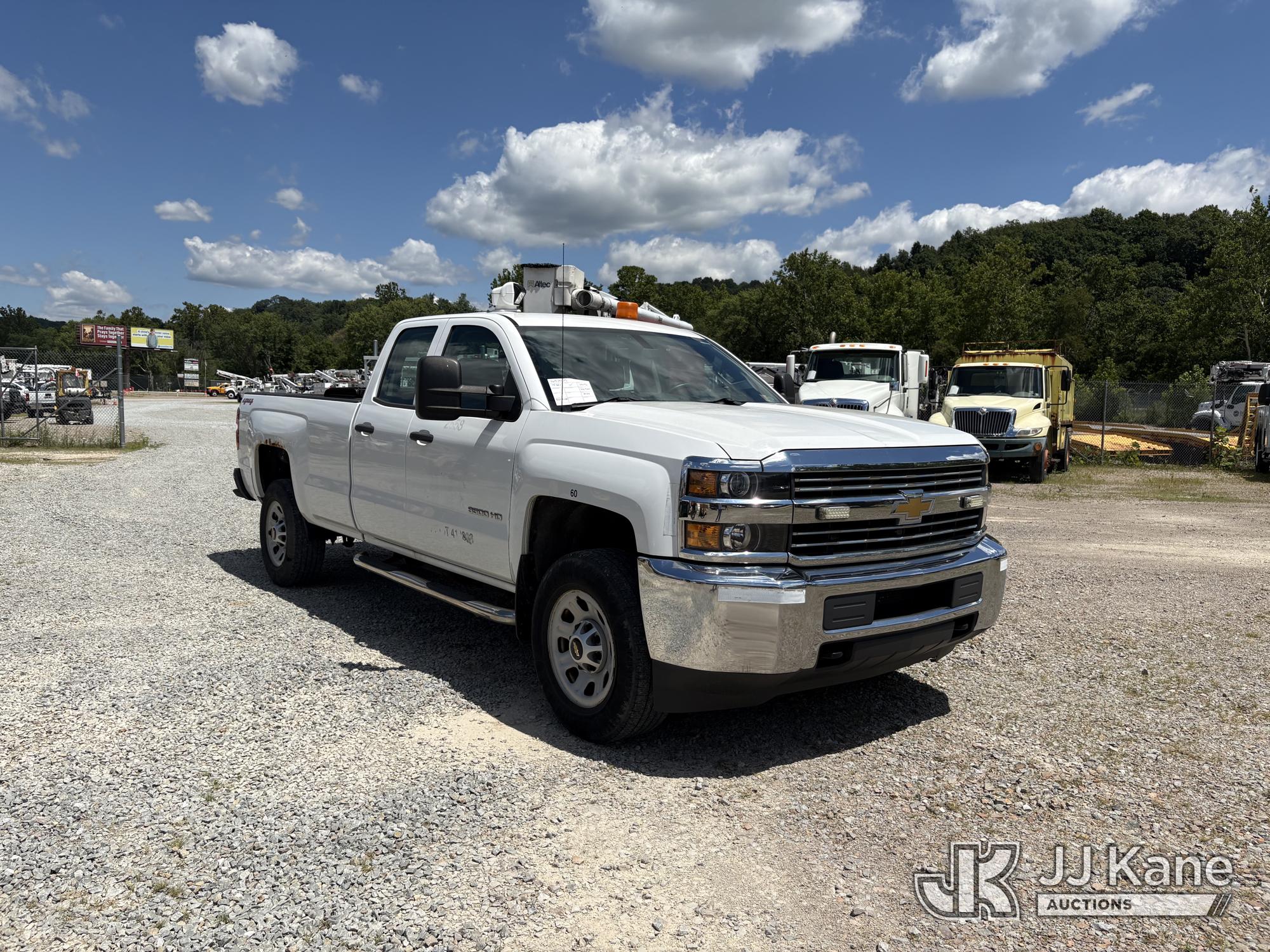 2015 Chevrolet Silverado 3500HD 4x4