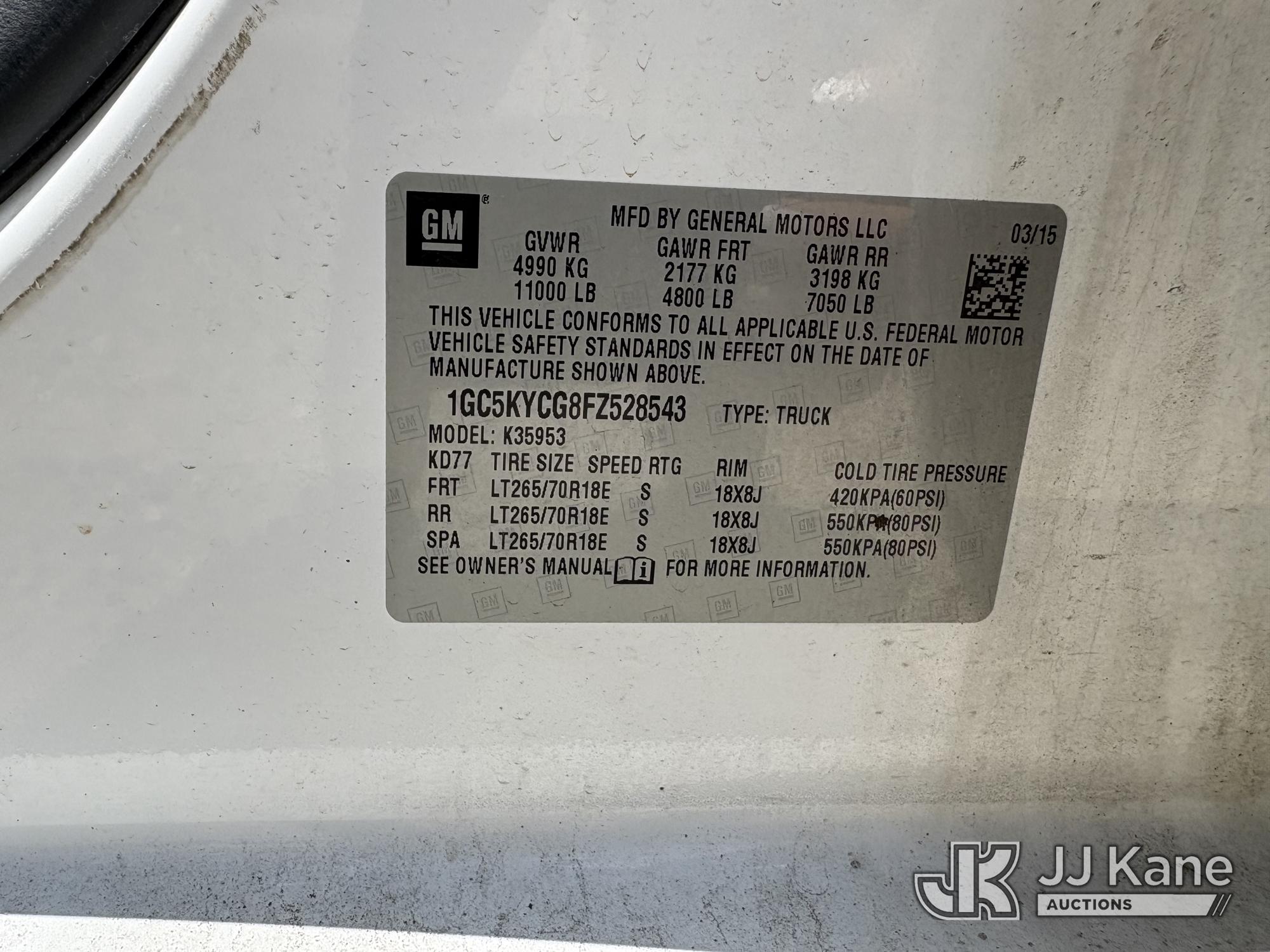 2015 Chevrolet Silverado 3500HD 4x4