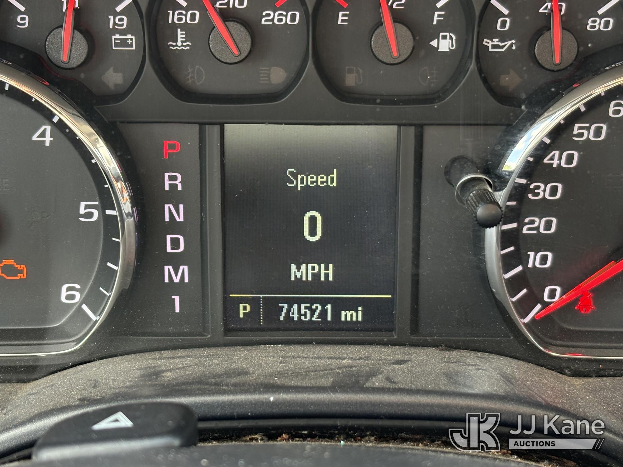 2015 Chevrolet Silverado 3500HD 4x4