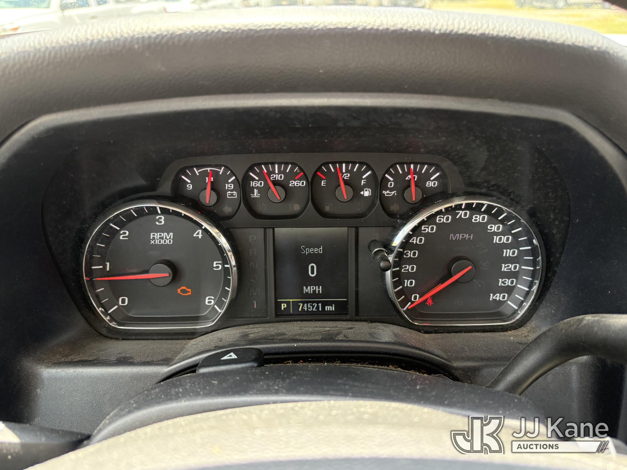 2015 Chevrolet Silverado 3500HD 4x4